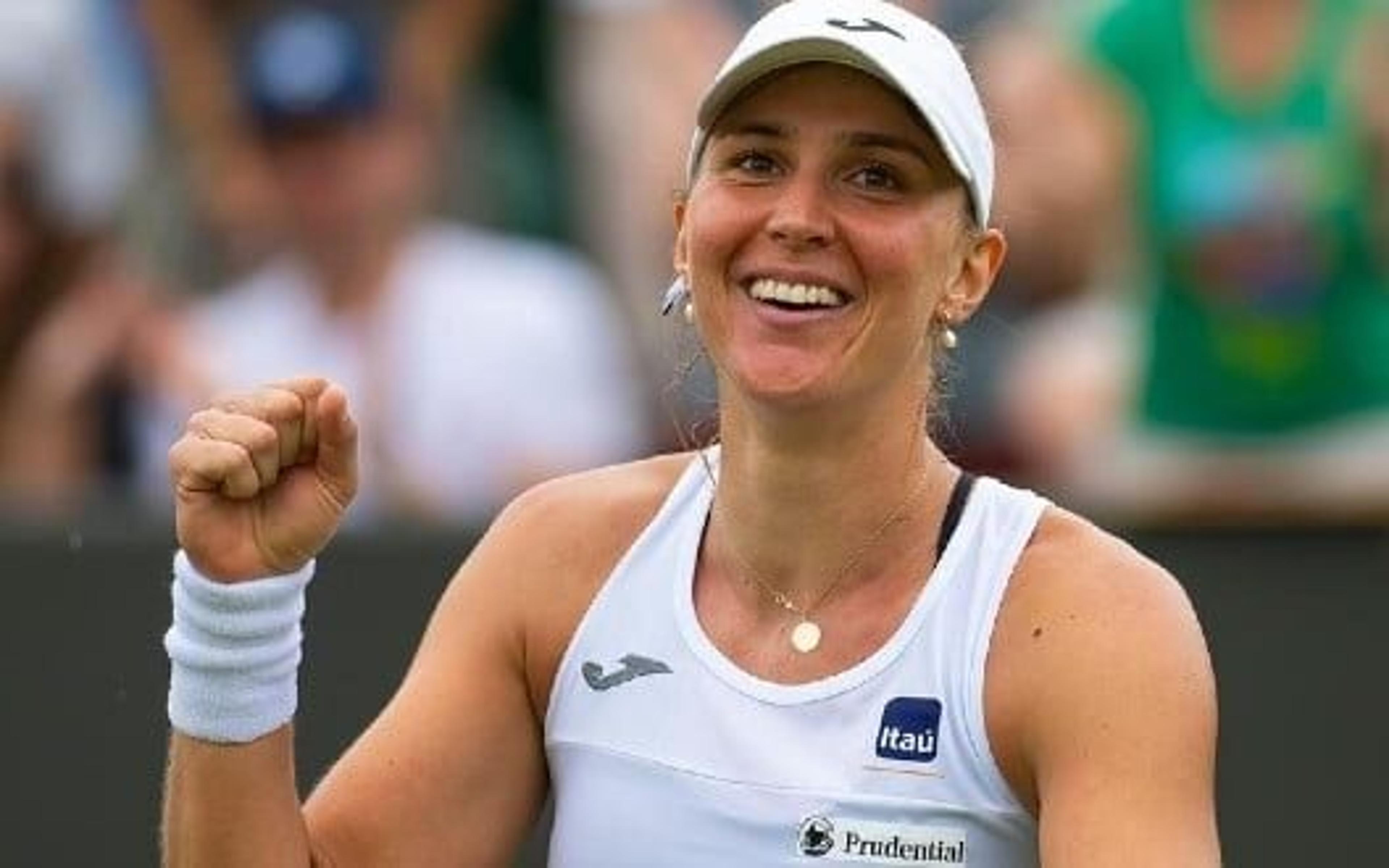 Bia Haddad quebra jejum de 21 anos do Brasil em Wimbledon