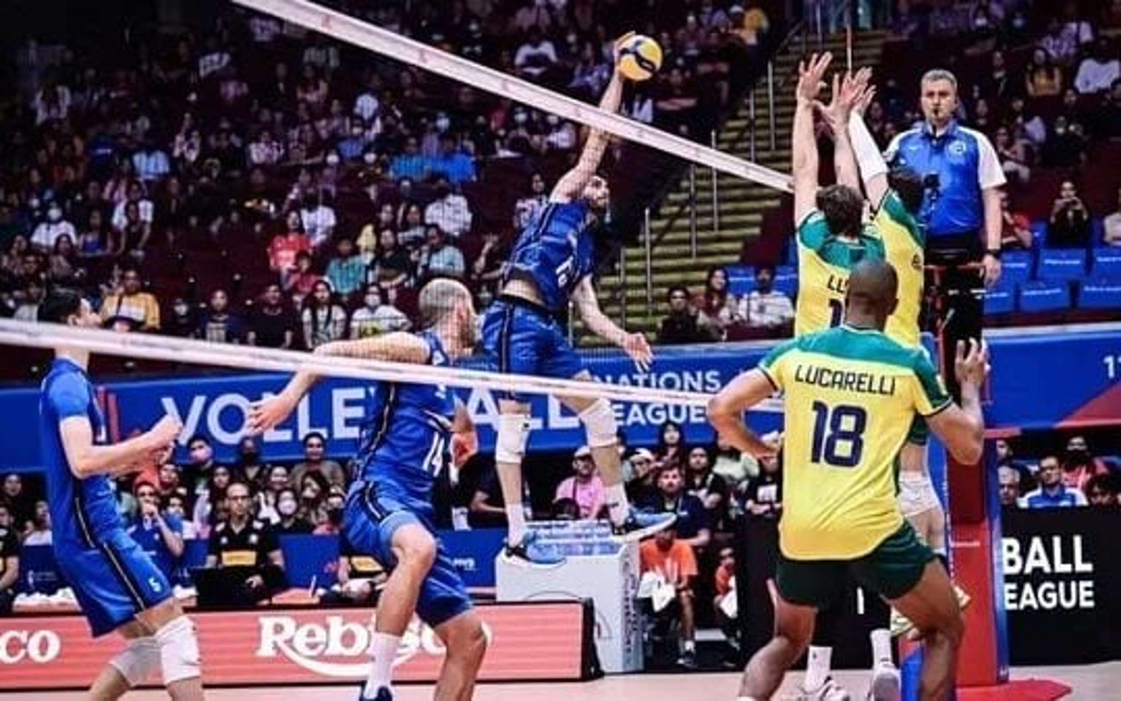 Liga das Nações de Vôlei Masculino: veja horário e onde assistir ao próximo jogo da Seleção Brasileira