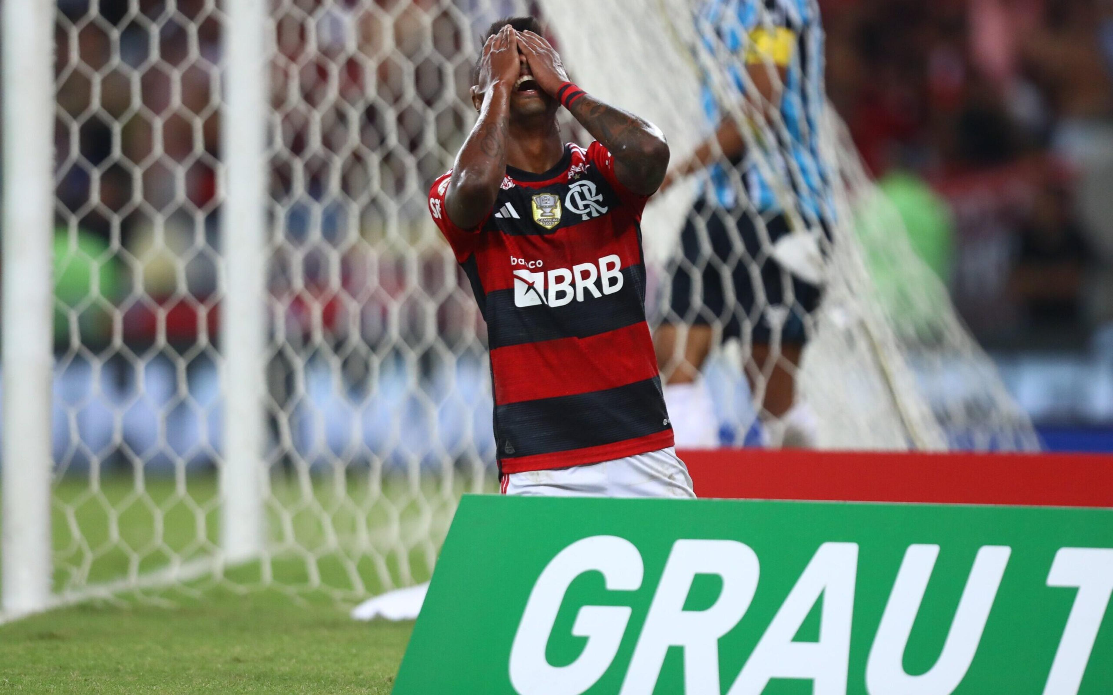 Flamengo: Bruno Henrique é diagnosticado com lesão ligamentar e inicia tratamento