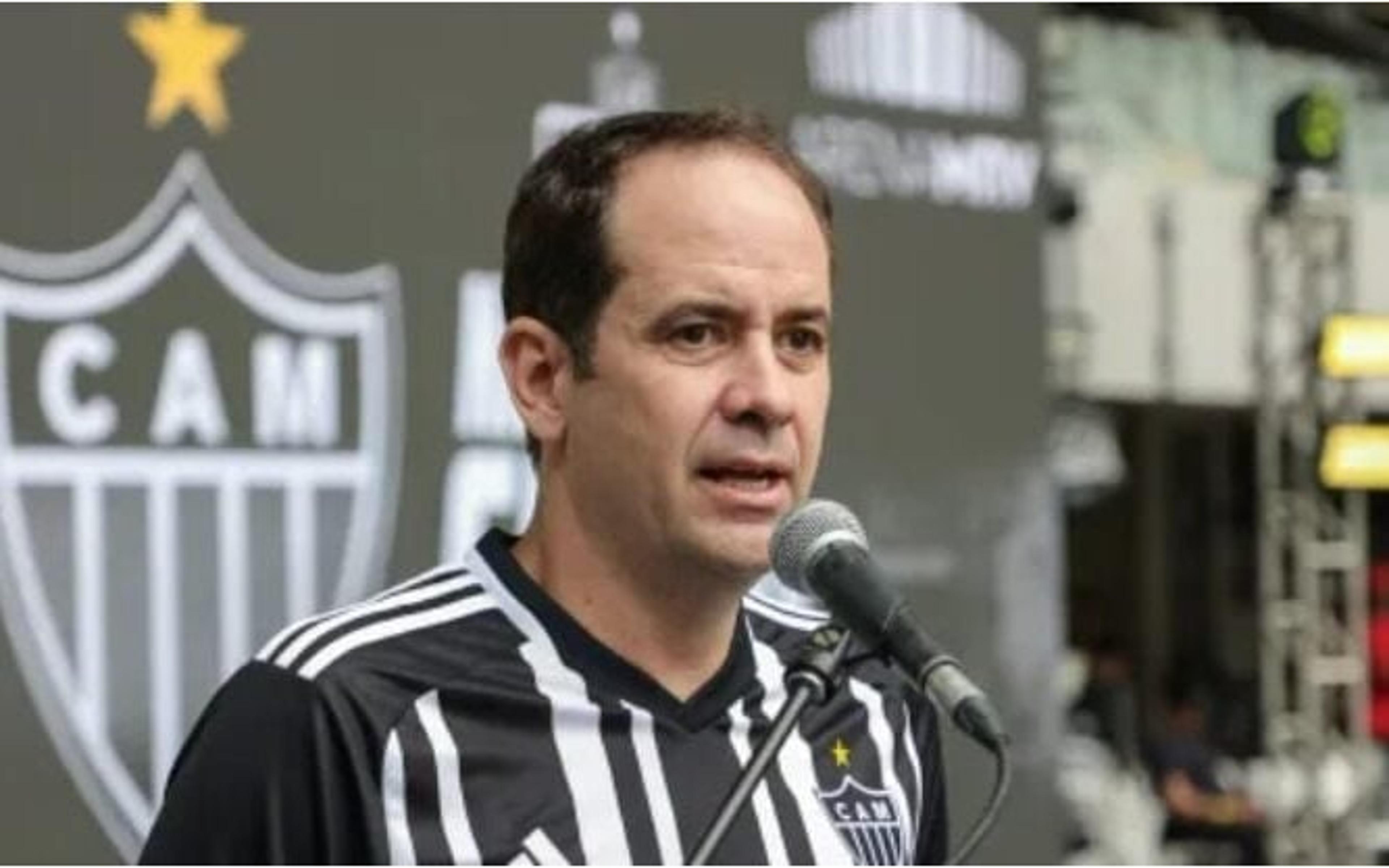 CEO do Atlético-MG explicou funcionamento da SAF do clube e quem irá comandar o ‘Novo Galo’