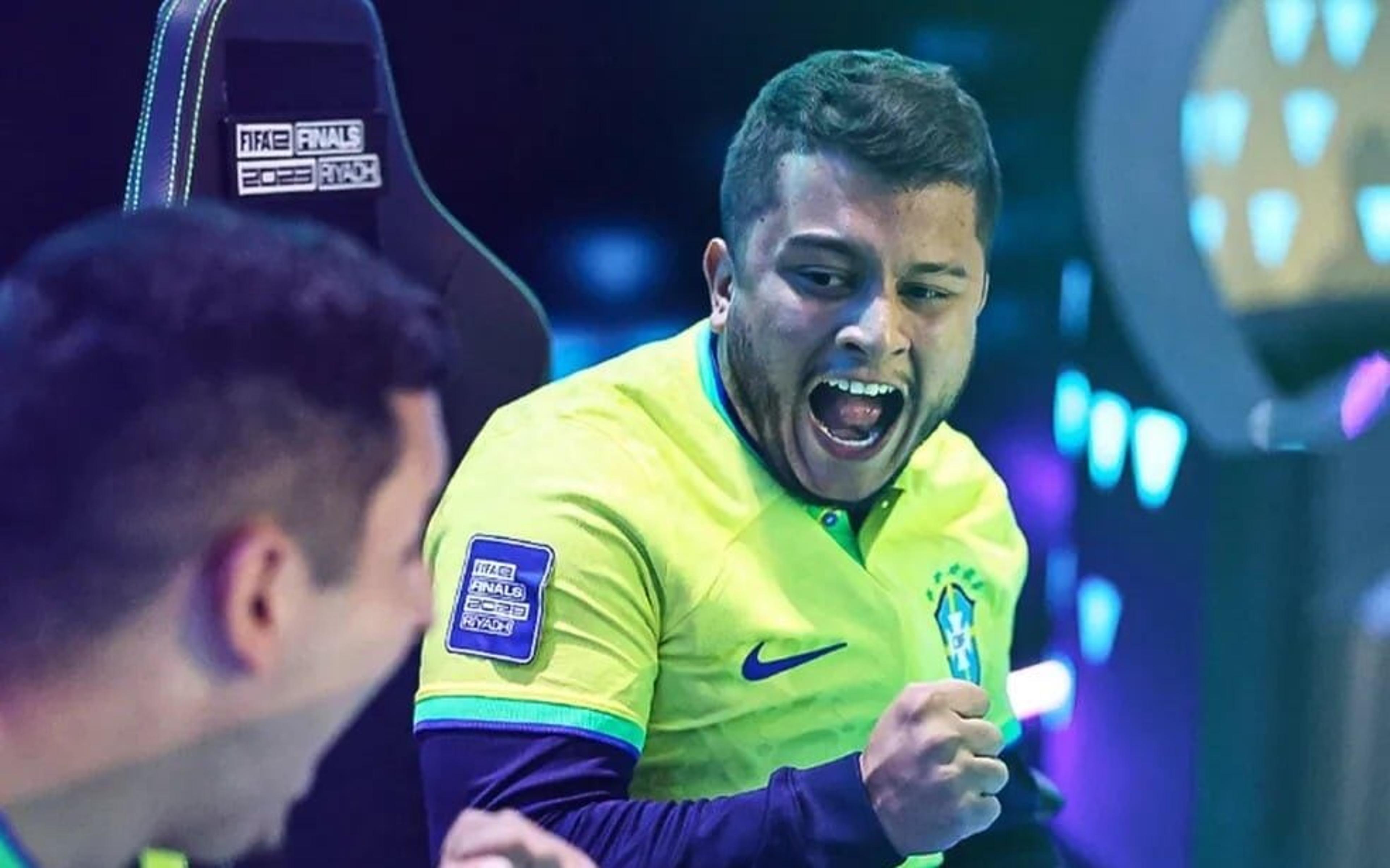 !É Campeão! Brasil vence de virada e conquista a FIFAe Nations Cup 2023