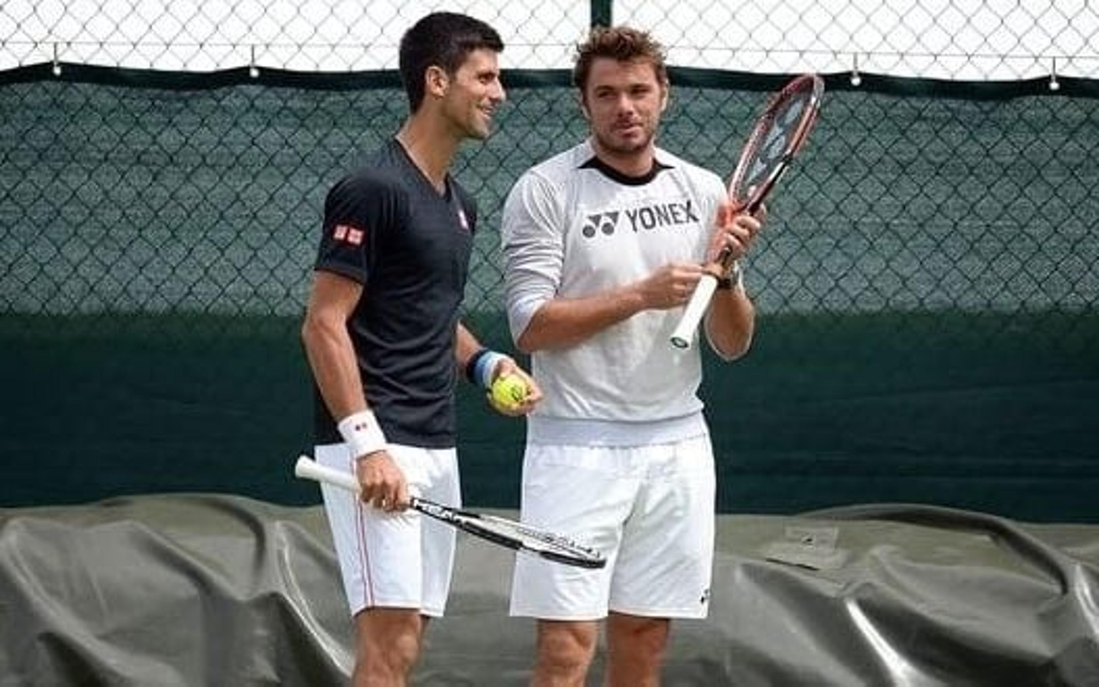 Djokovic sobre duelo contra Wawrinka em Wimbledon: ‘Me tirou dois Grand Slams’