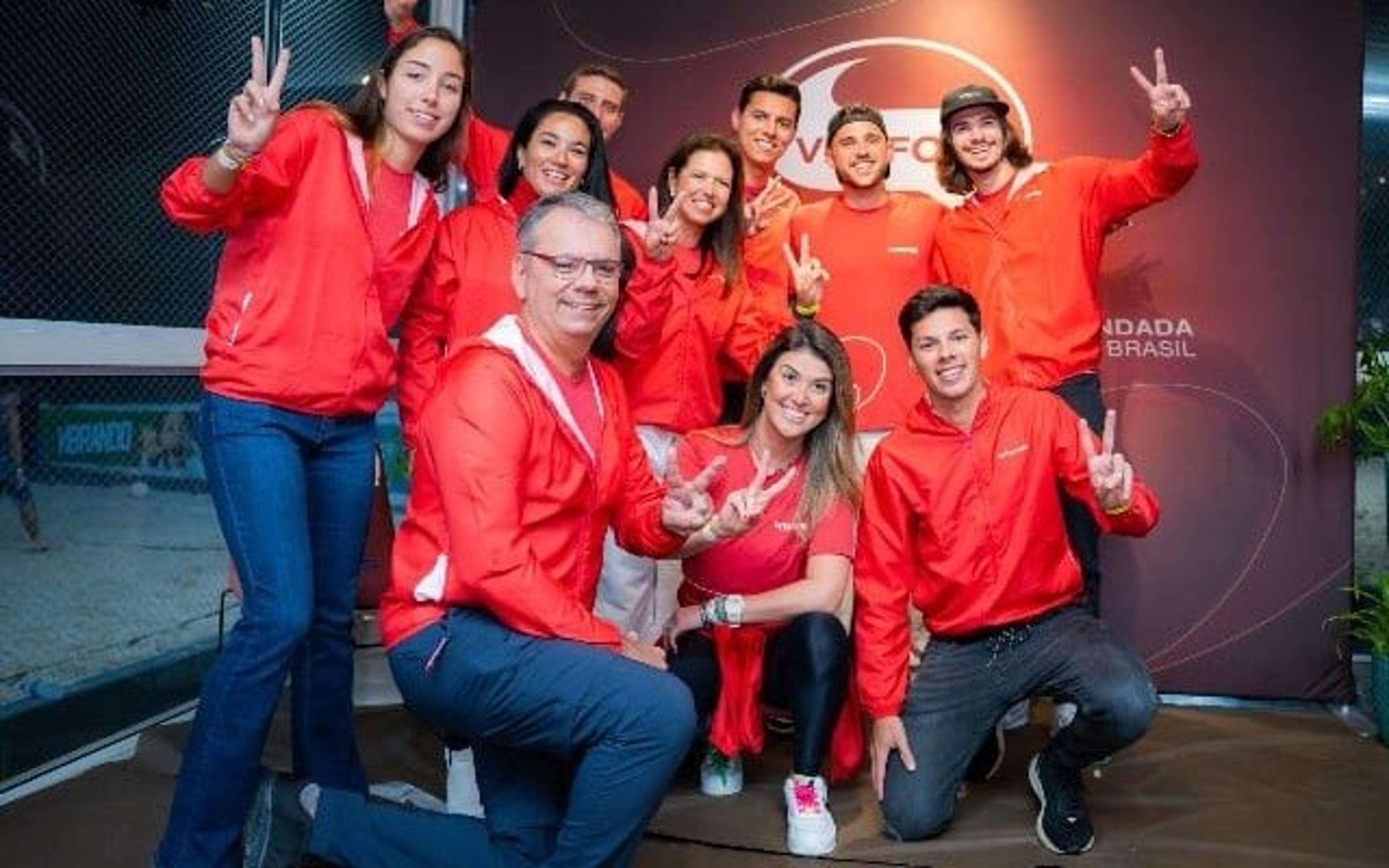 Evento em Sorocaba (SP) marca o lançamento de apoio de marca a atletas de Beach Tennis da Arena Resenha