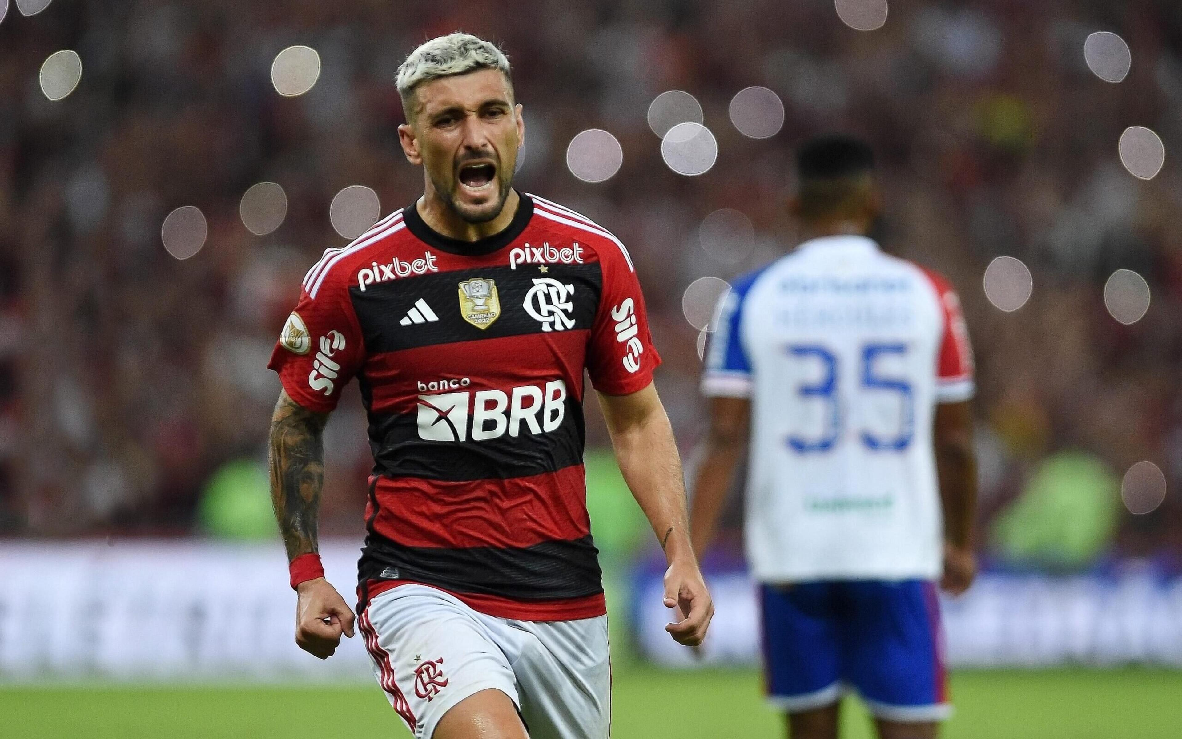 VÍDEO: veja os melhores momentos da vitória do Flamengo sobre o Fortaleza pelo Brasileirão