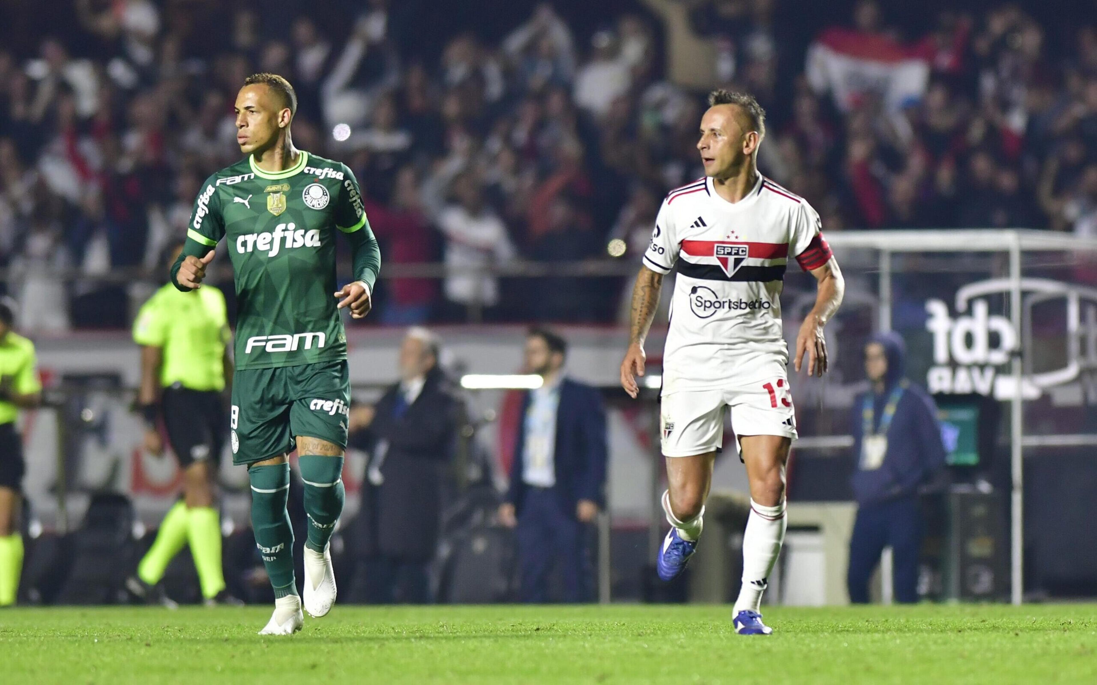 Com golaço de Rafinha, São Paulo abre vantagem sobre o Palmeiras na Copa do Brasil