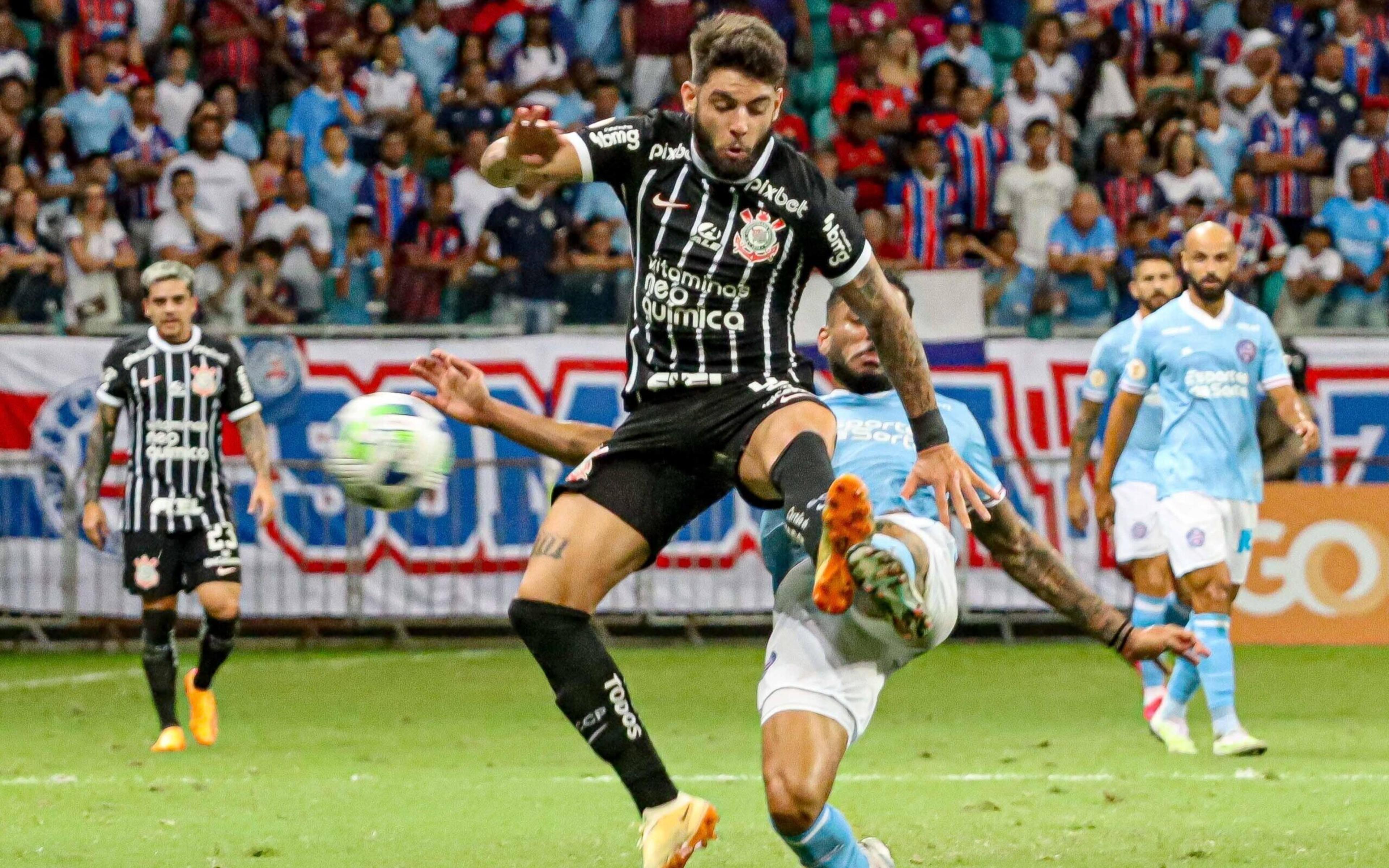 ATUAÇÕES: Corinthians faz partida pouco criativa e empata com Bahia fora de casa