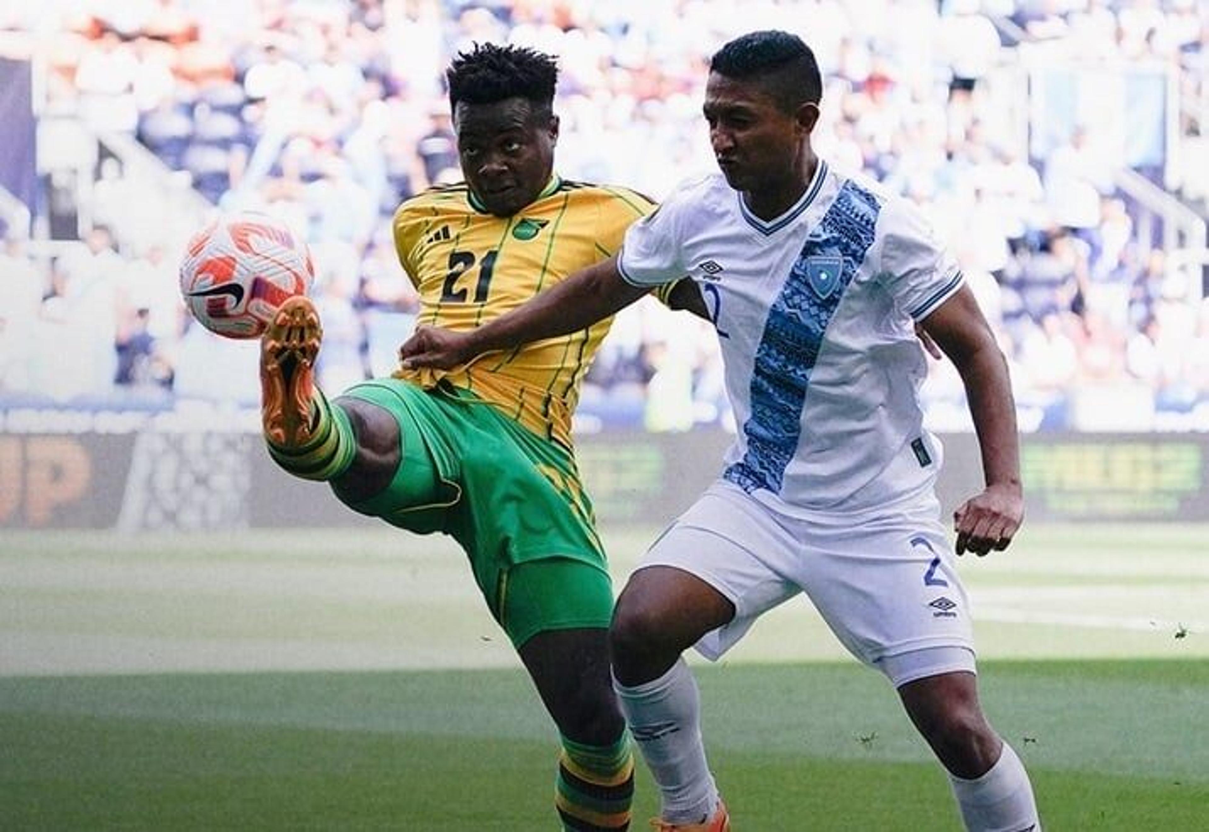 Jamaica bate Guatemala e está na semifinal da Copa Ouro