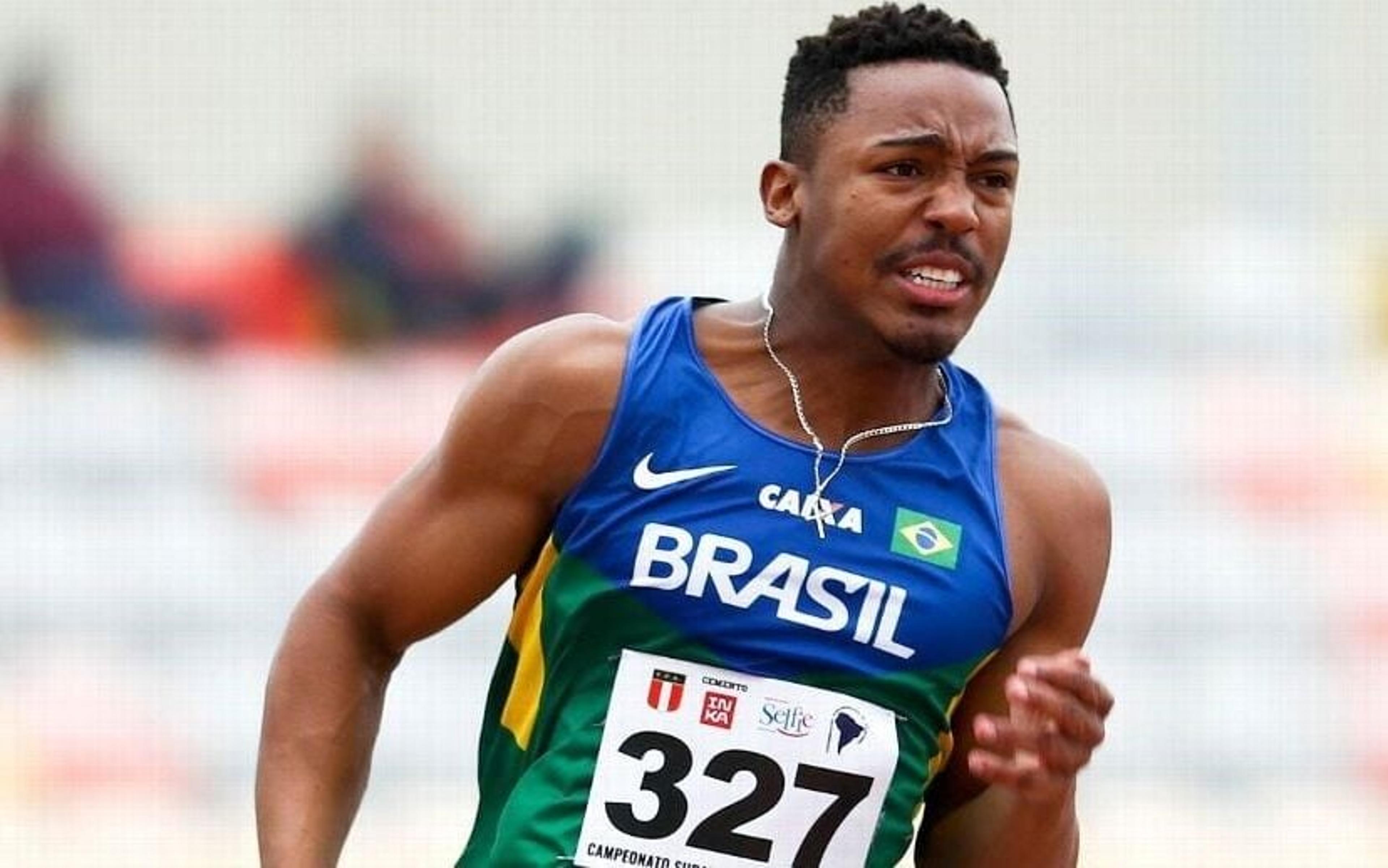 !Histórico! Erik Cardoso corre os 100m abaixo dos 10s no Sul-Americano de Atletismo