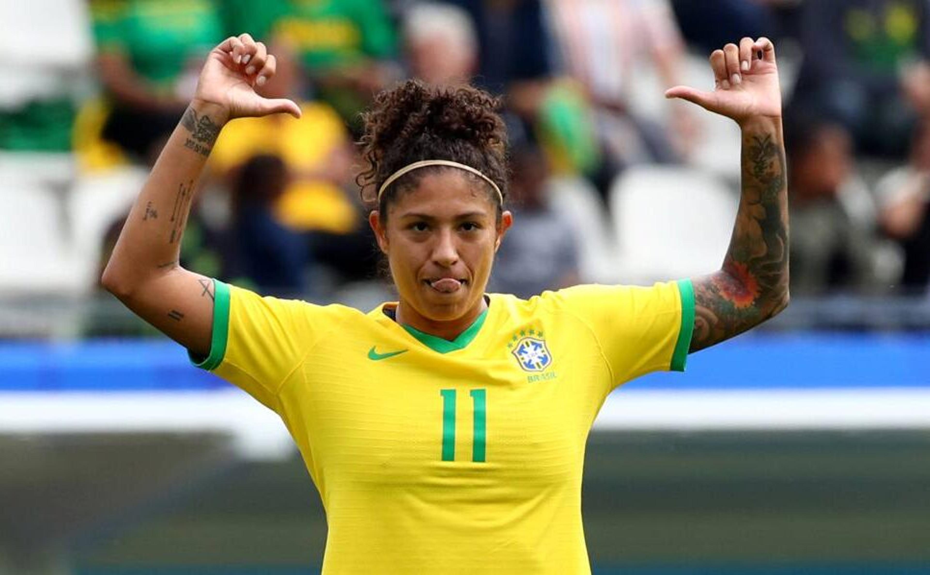 Por que Cristiane não foi convocada para disputar a Copa do Mundo feminina pela Seleção Brasileira?