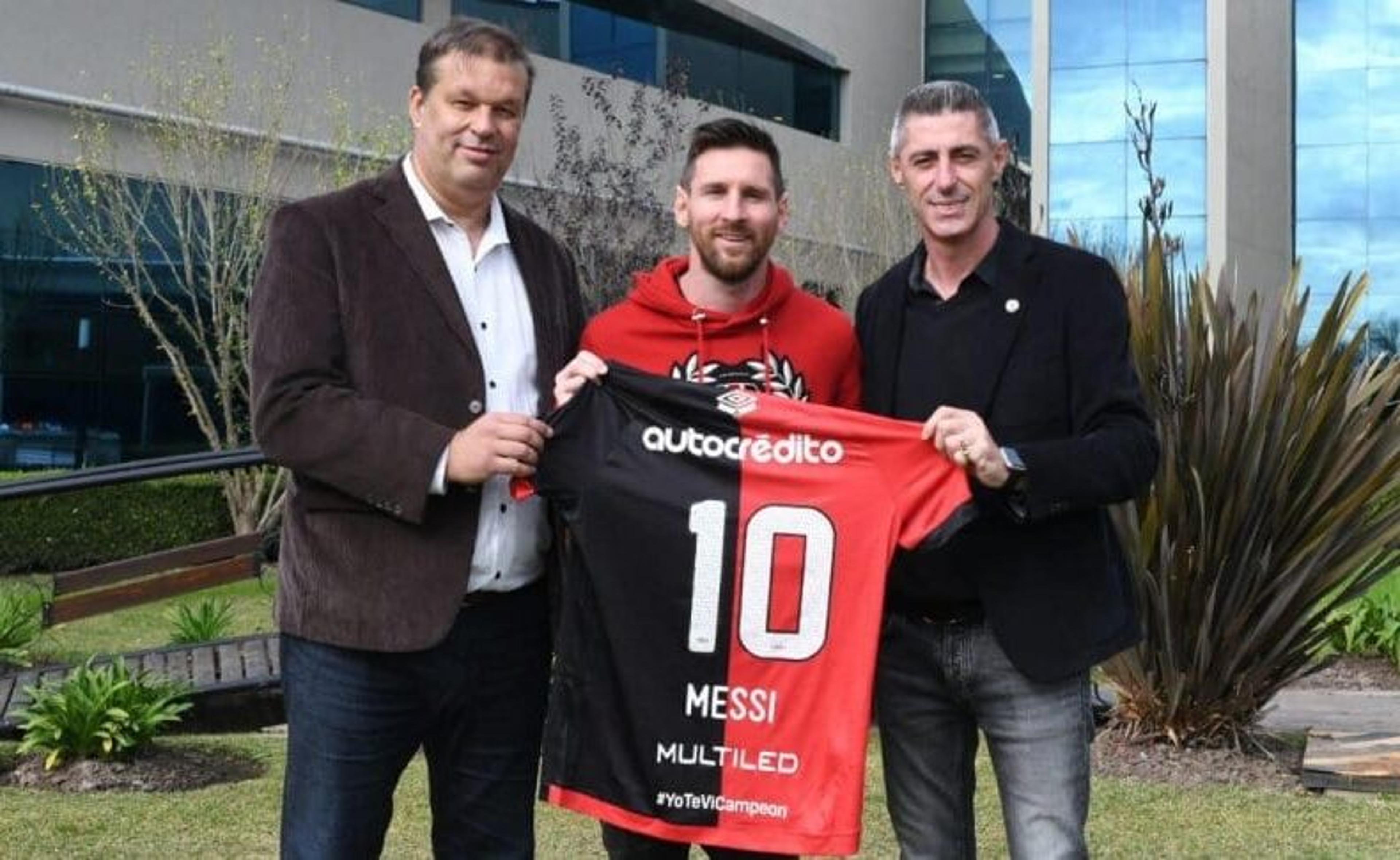 Influencer faz cálculo para torcida do Newell’s repatriar Messi