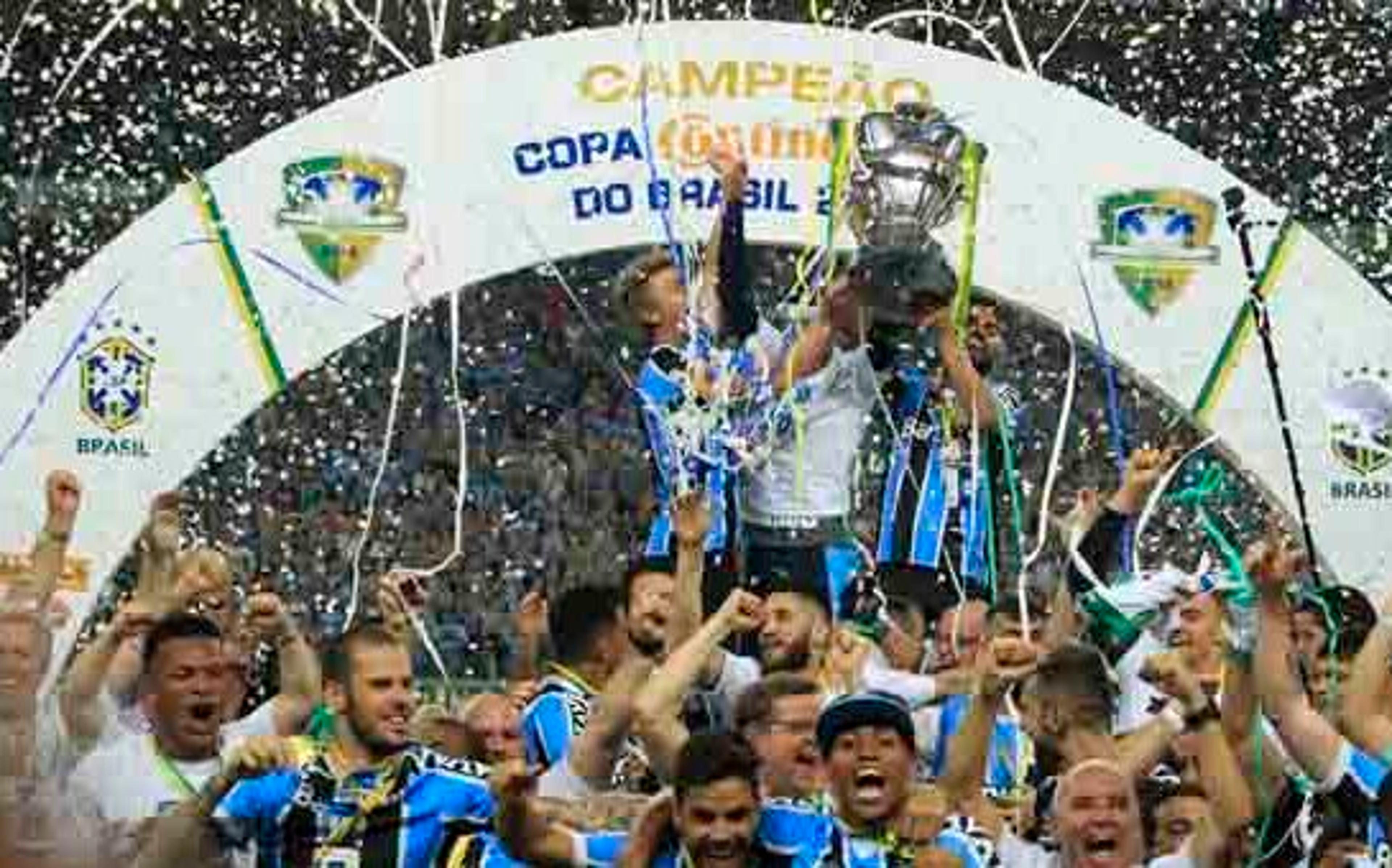 Quantas vezes o Grêmio já foi campeão da Copa do Brasil? Veja lista de títulos