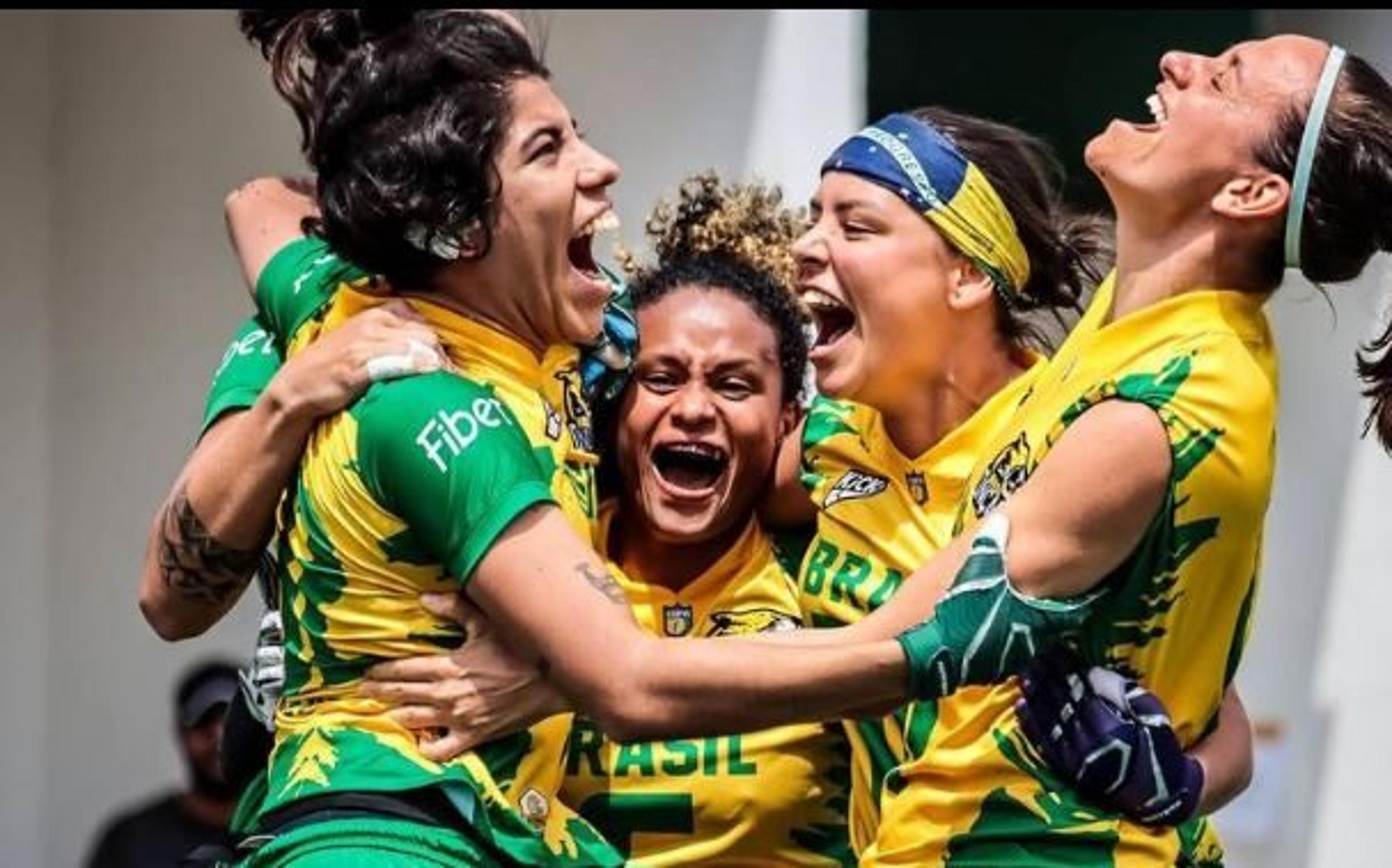 Confira a tabela dos jogos do Brasil no IFAF Américas Championship de Flag Football nos EUA