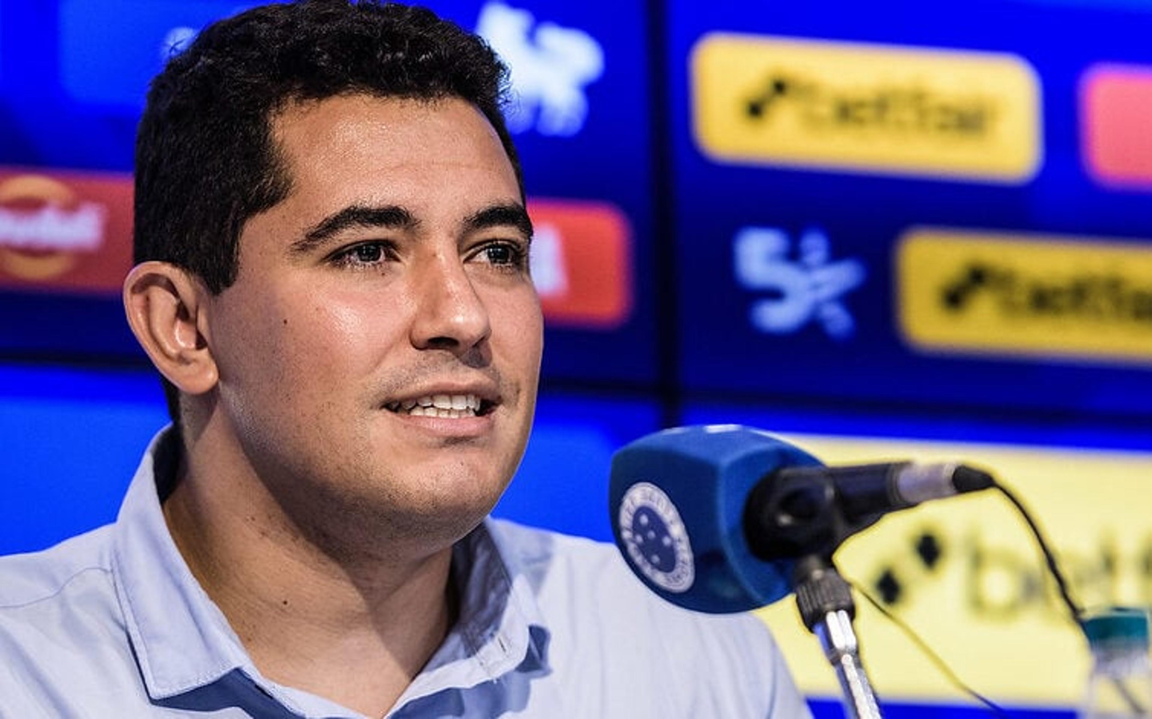 Diretor do Cruzeiro revela se o clube contratará mais algum jogador na janela de transferências