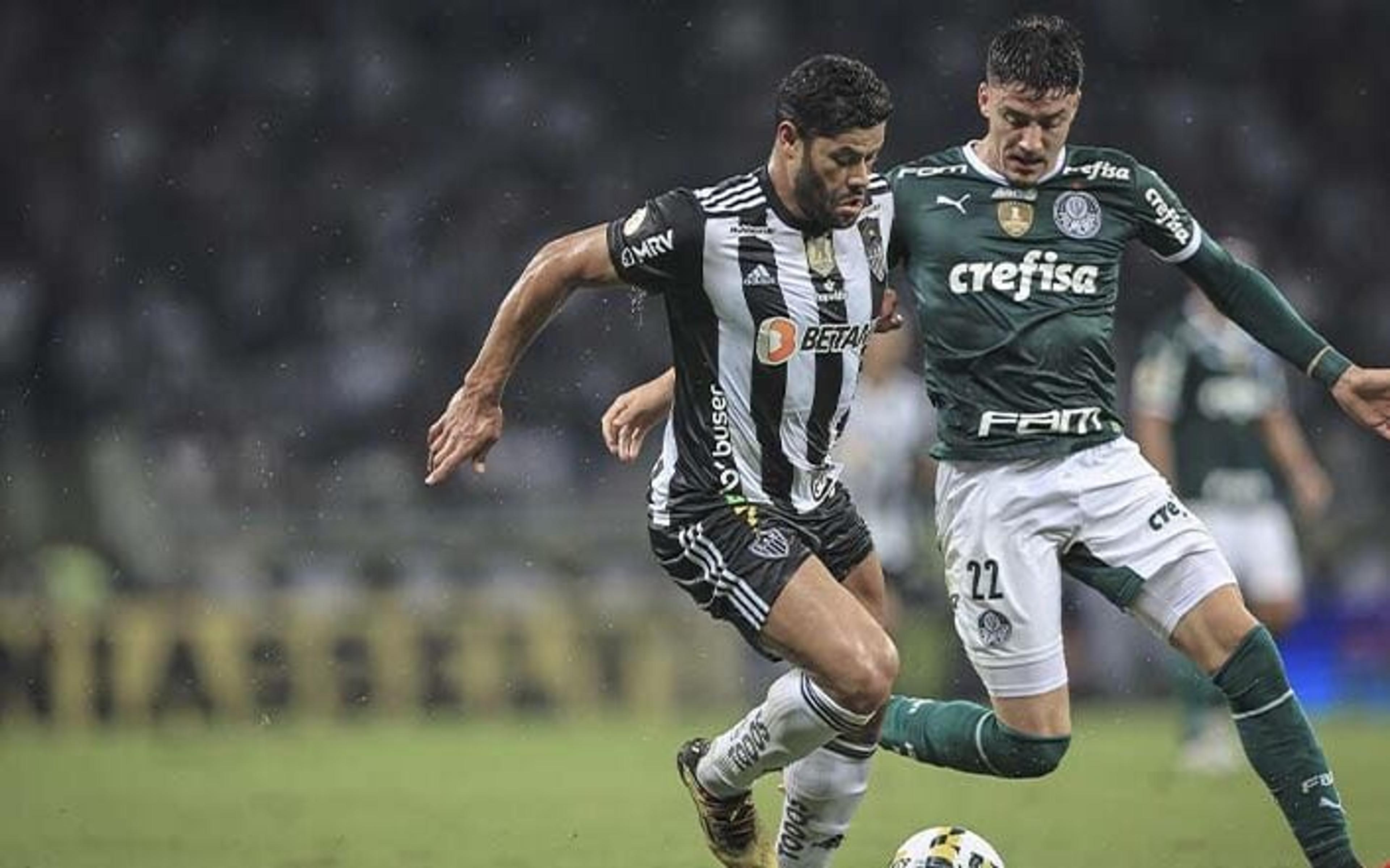 Oitavas de final da Libertadores: veja data e horário de Atlético-MG x Palmeiras 