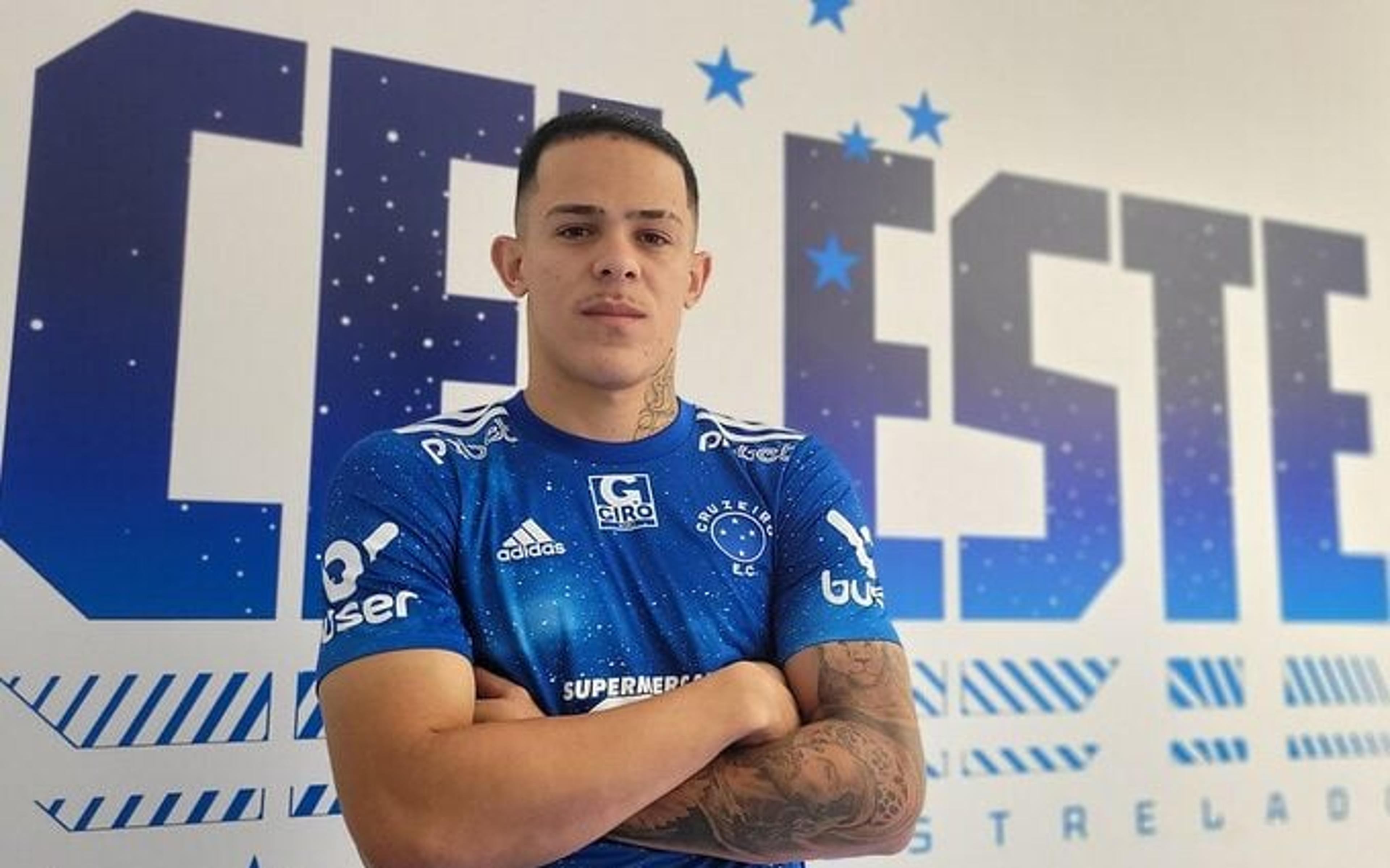 Volante Wallisson, do Cruzeiro, entra na mira de clubes de Portugal e Arábia Saudita