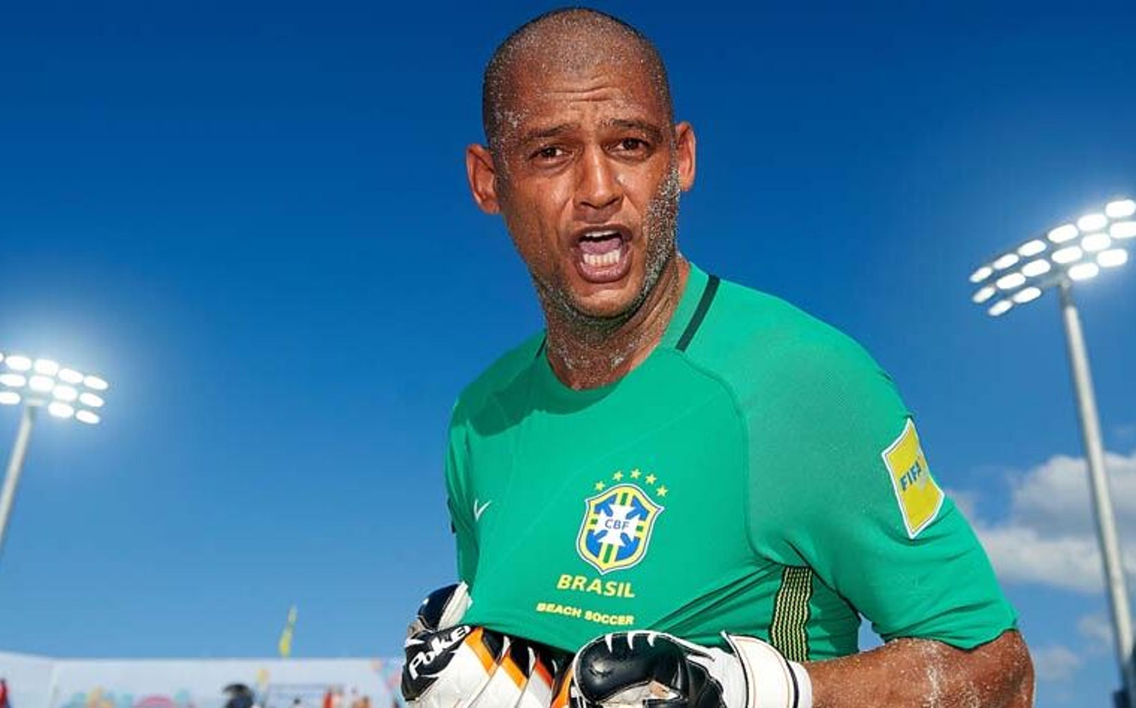 AO VIVO: Acompanhe Brasil e Argentina no beach soccer, pelos Jogos Sul-Americanos de Praia