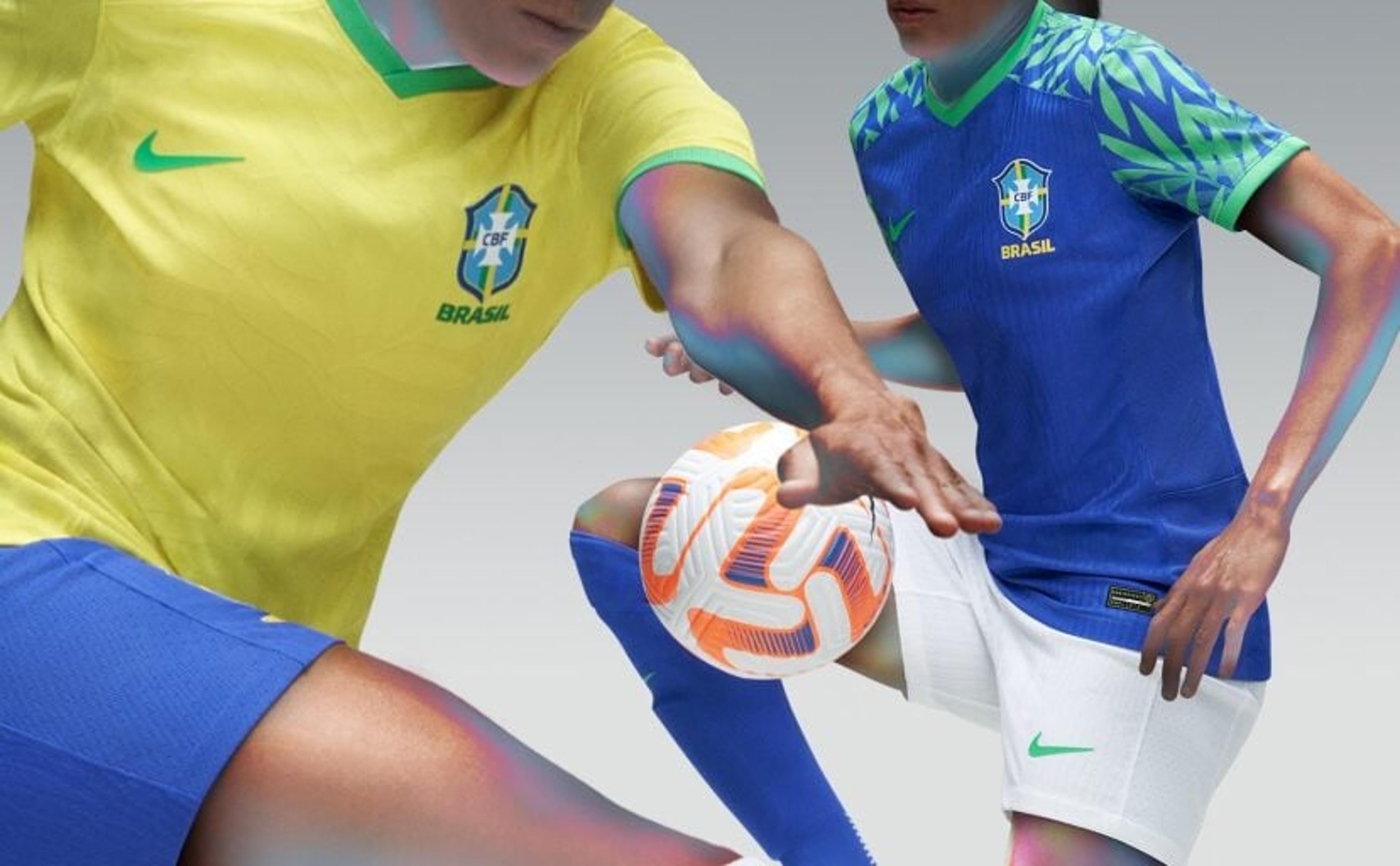 Por que a Seleção Brasileira Feminina joga sem as estrelas na camisa?