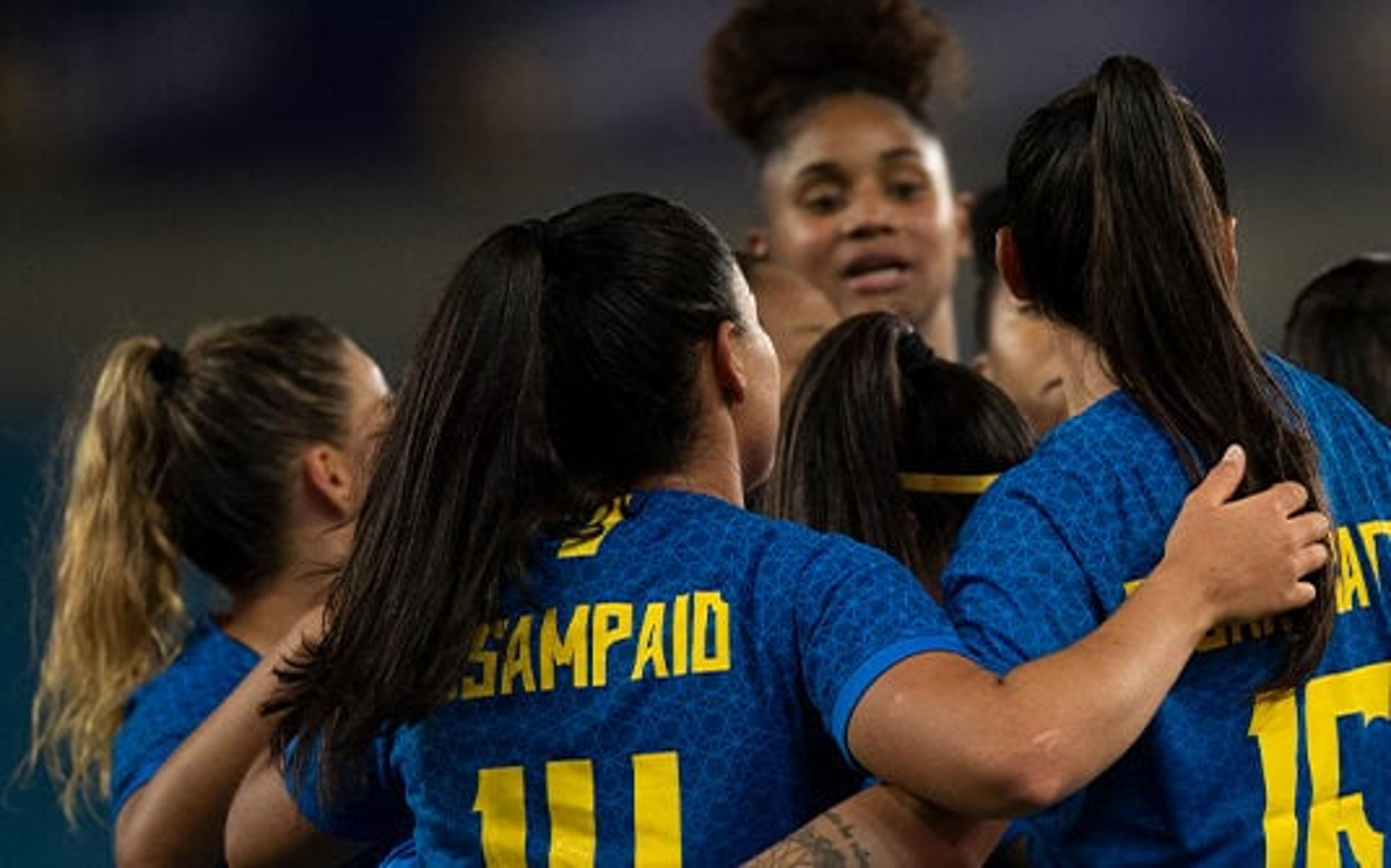 De quais times são as jogadoras da Seleção Brasileira Feminina na Copa do Mundo? Saiba