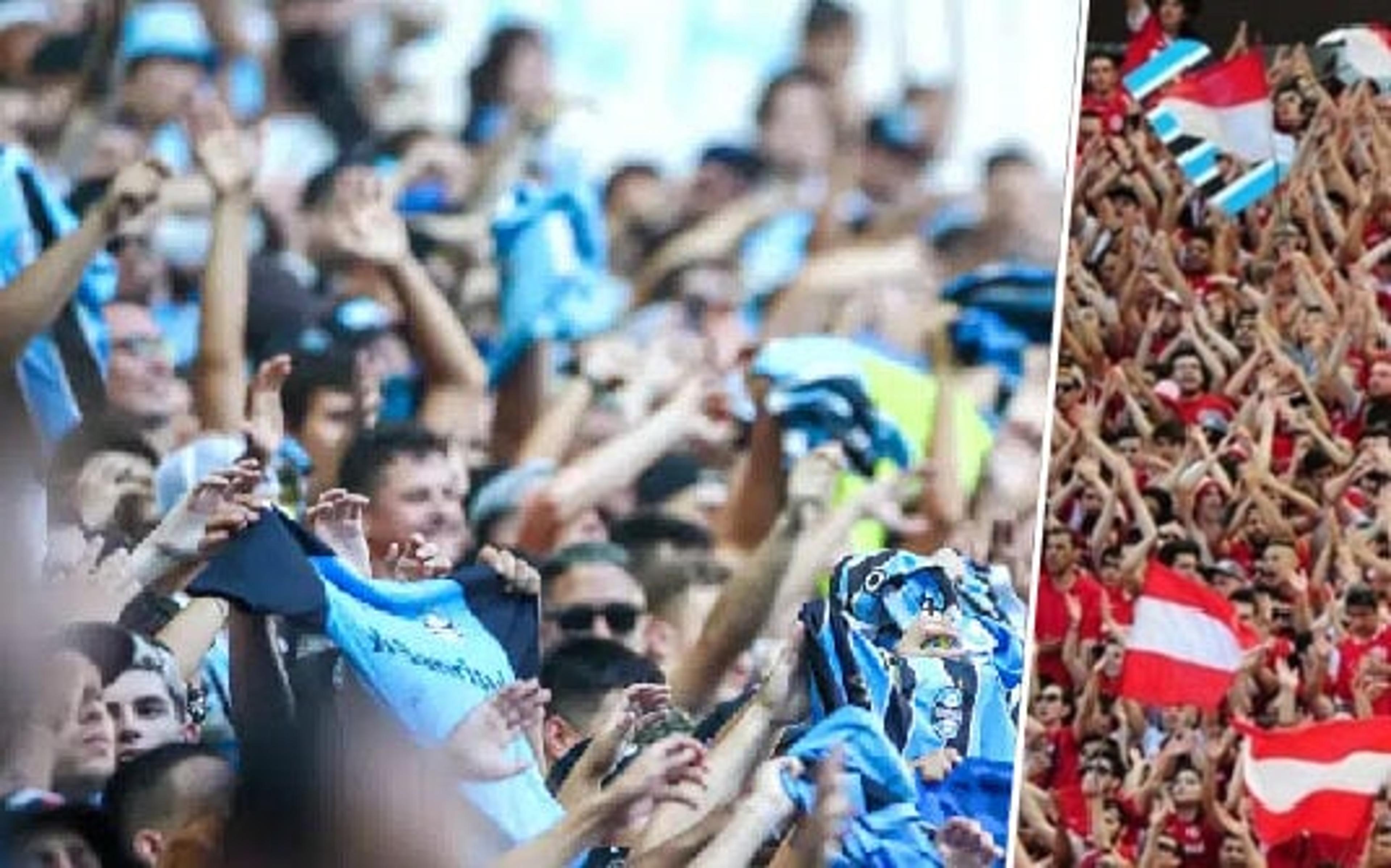 Grêmio ou Internacional? Qual é a maior torcida do Rio Grande do Sul?