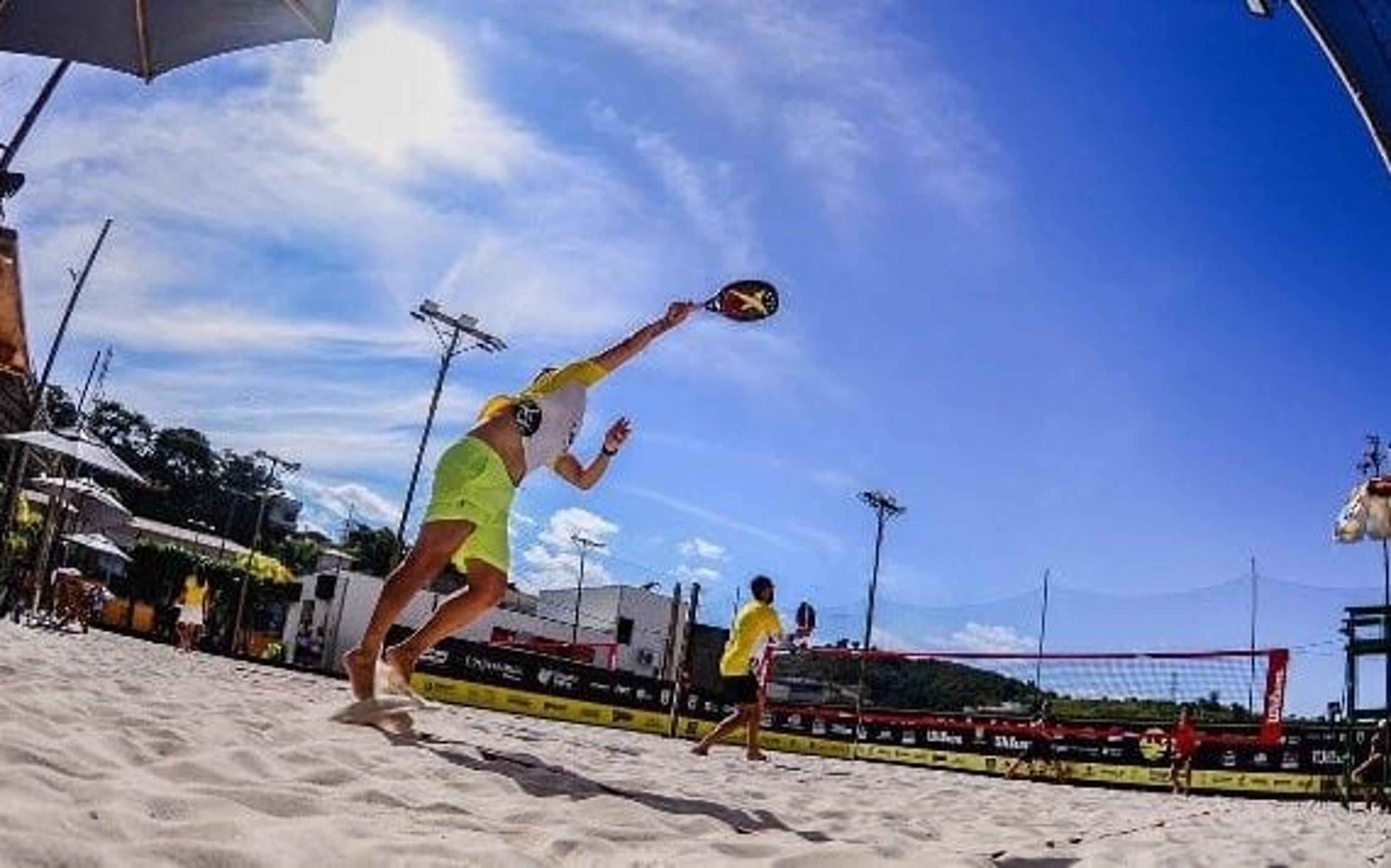 Juiz de Fora (MG) recebe torneio internacional de Beach Tennis pela primeira vez