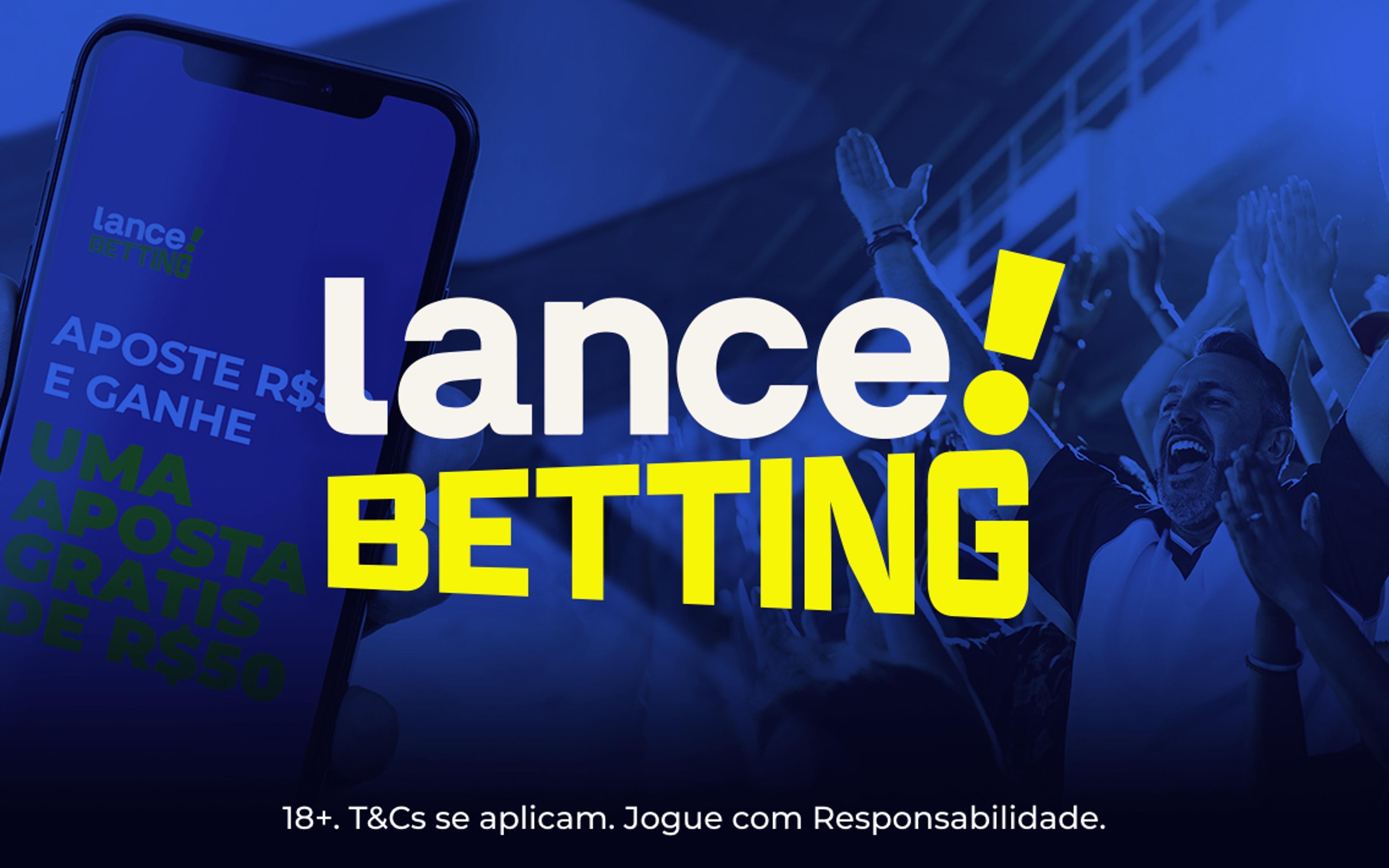 Lance! Betting bônus: Ganhe aposta grátis até R$200