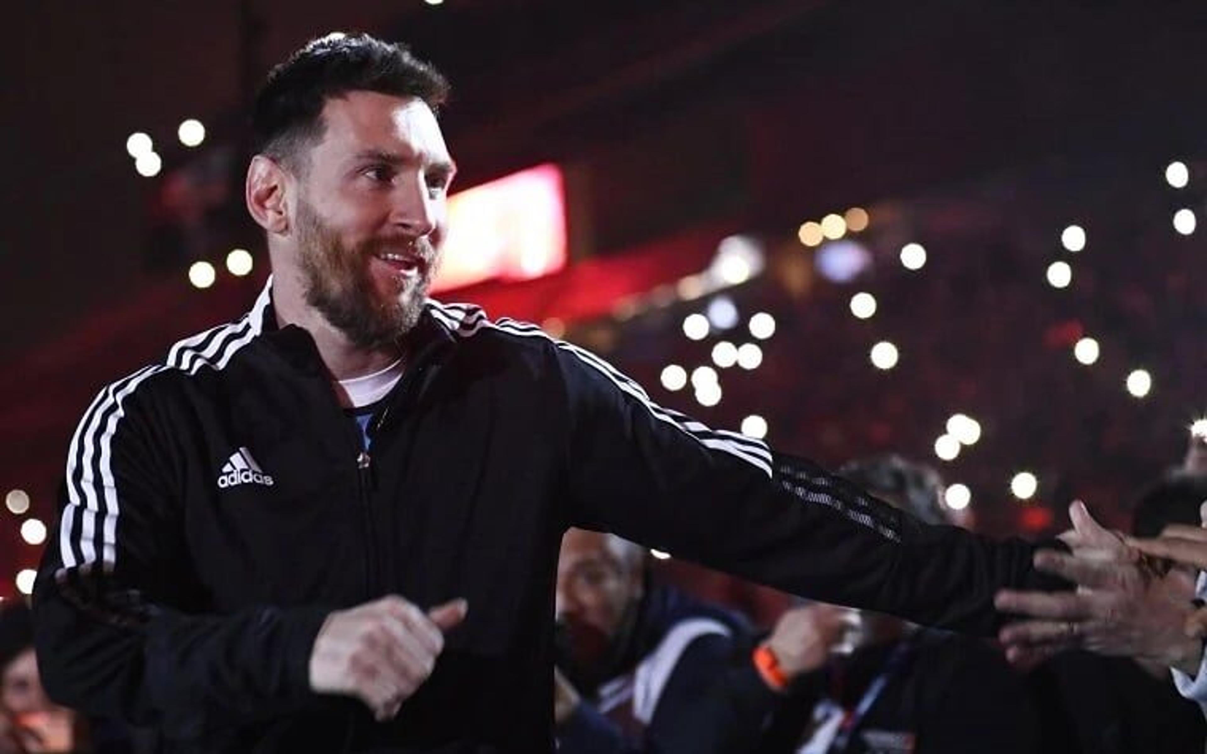 Lionel Messi encerra primeira semana de treinos no Inter Miami