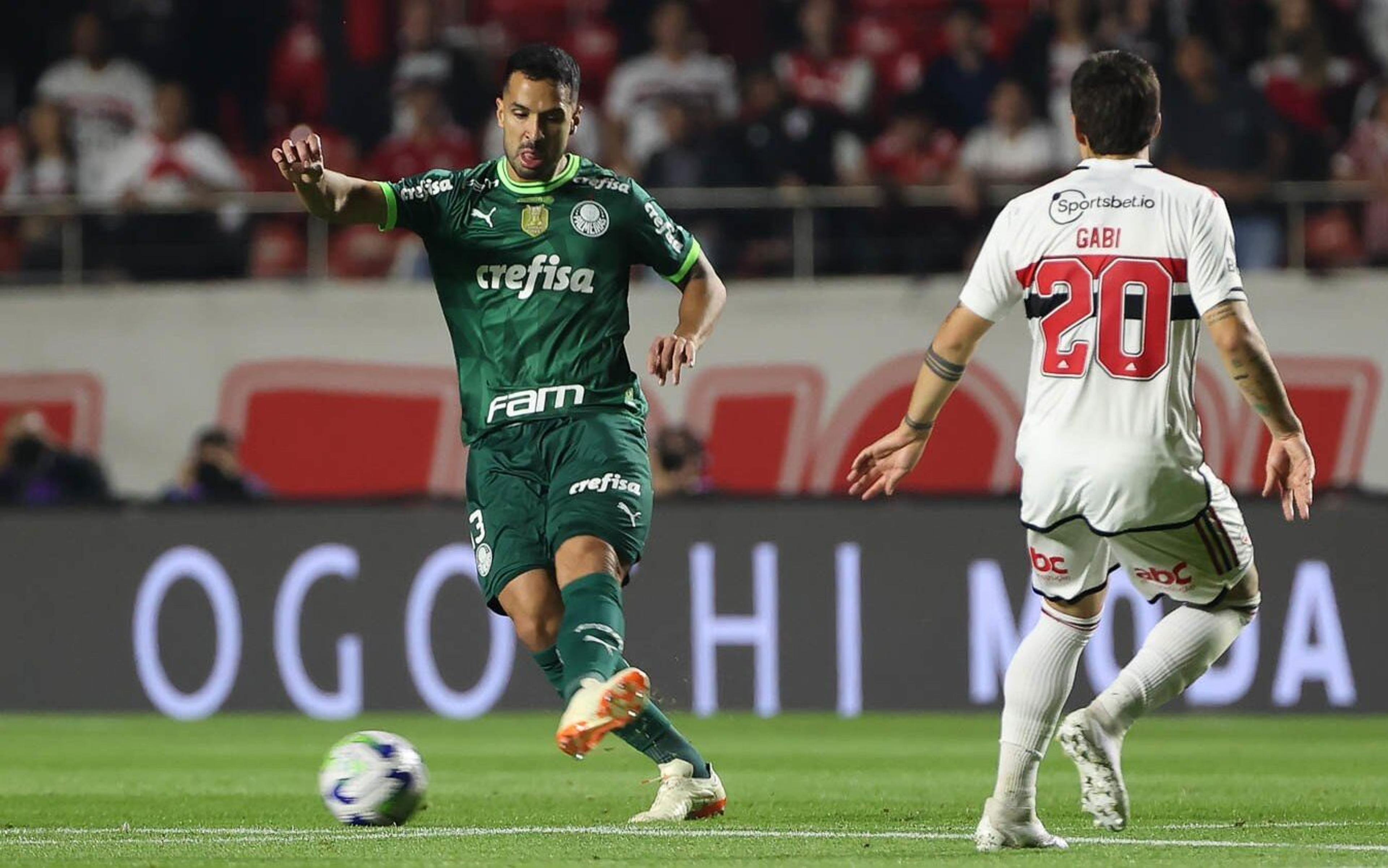 ATUAÇÕES: Luan vai de herói a azarado na derrota do Palmeiras para o São Paulo na Copa do Brasil