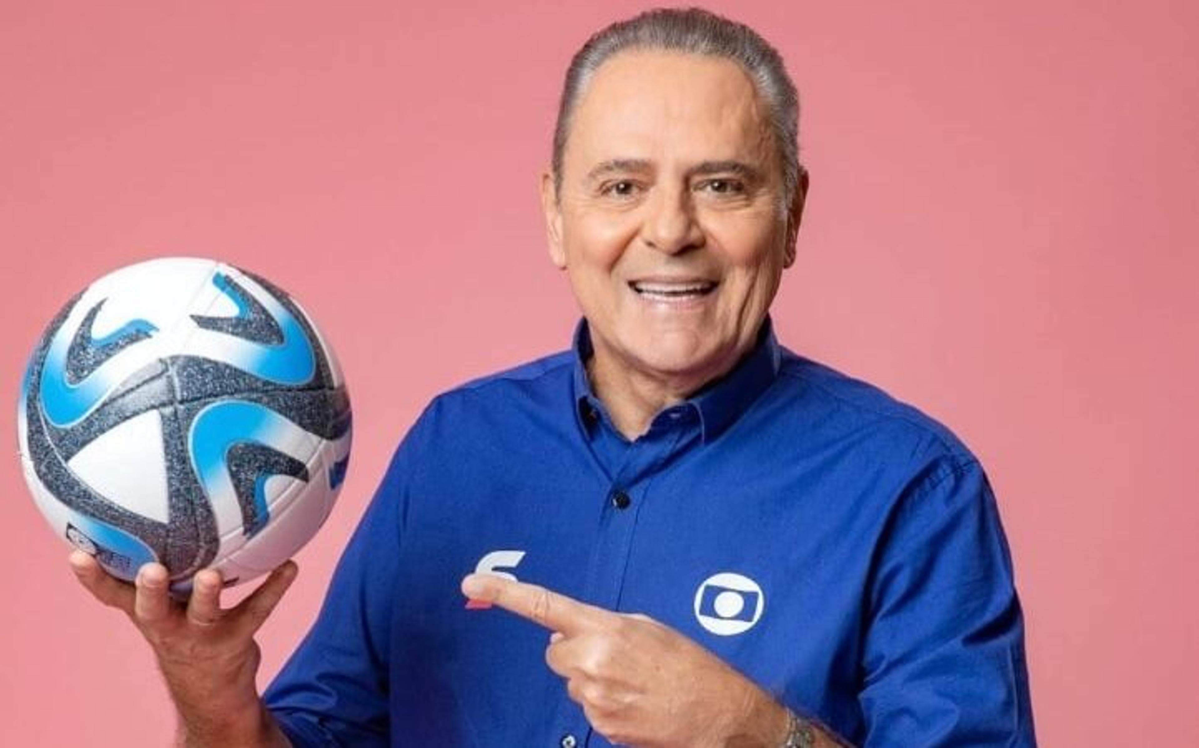 Brasil x França: Com Luis Roberto, Globo define equipe para jogo da Copa do Mundo Feminina