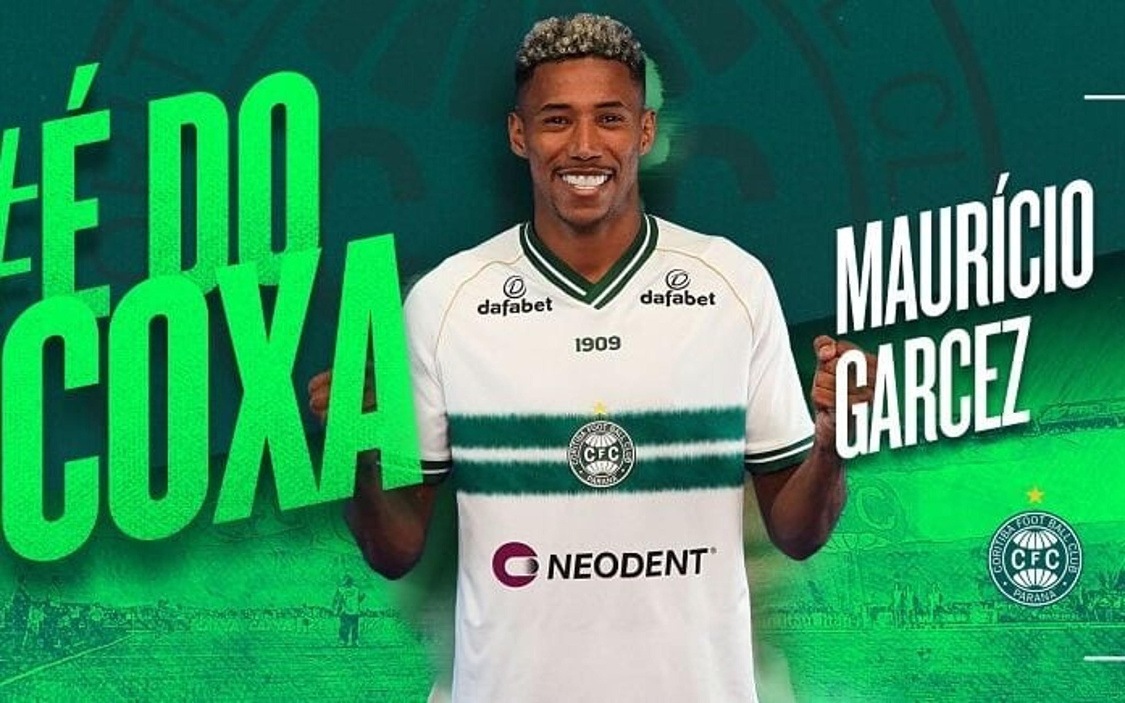 Coritiba anuncia reforço para o seu sistema ofensivo