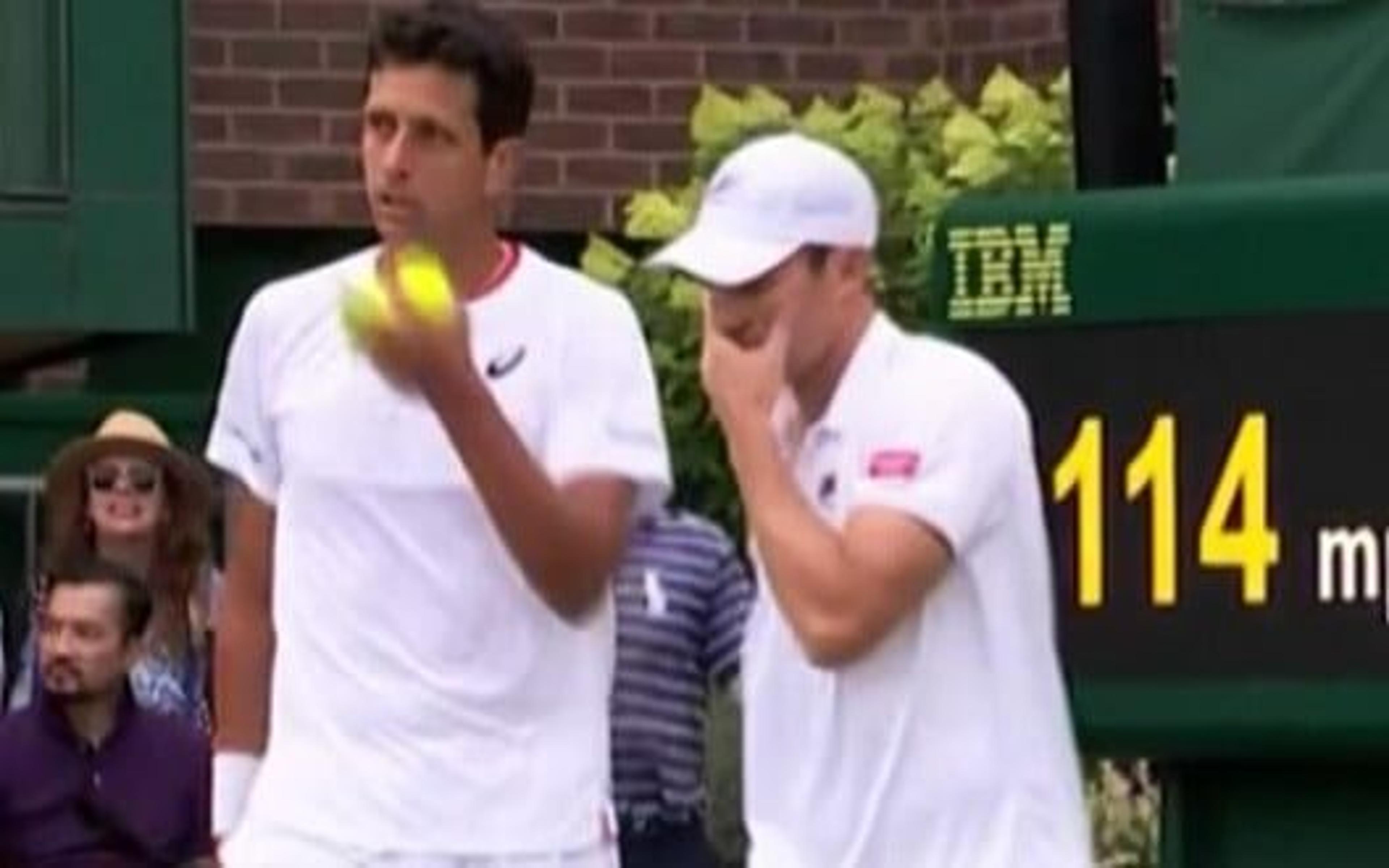 Melo e Peers caem nas oitavas em Wimbledon