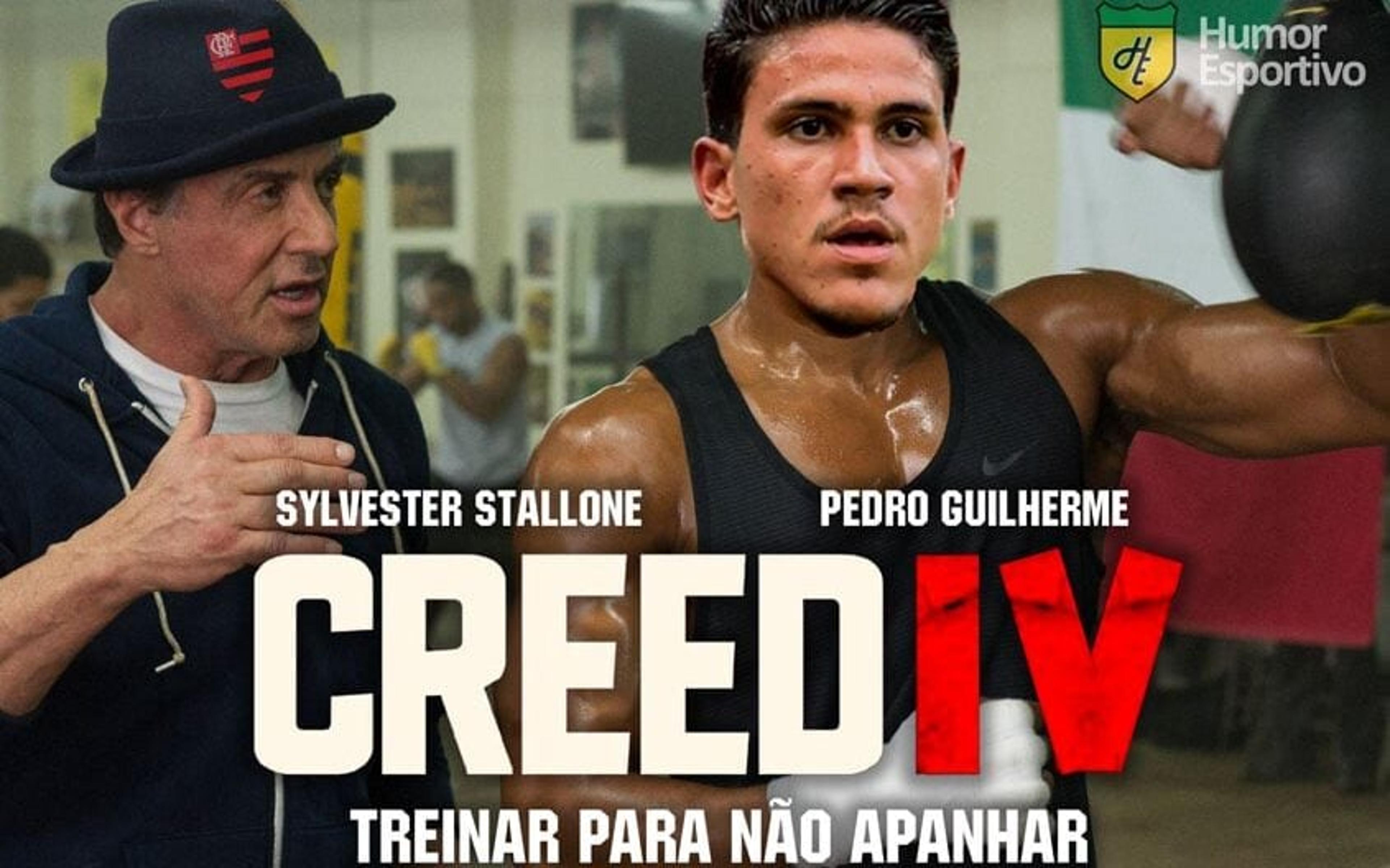 Web faz memes com agressão do preparador físico do Flamengo a Pedro