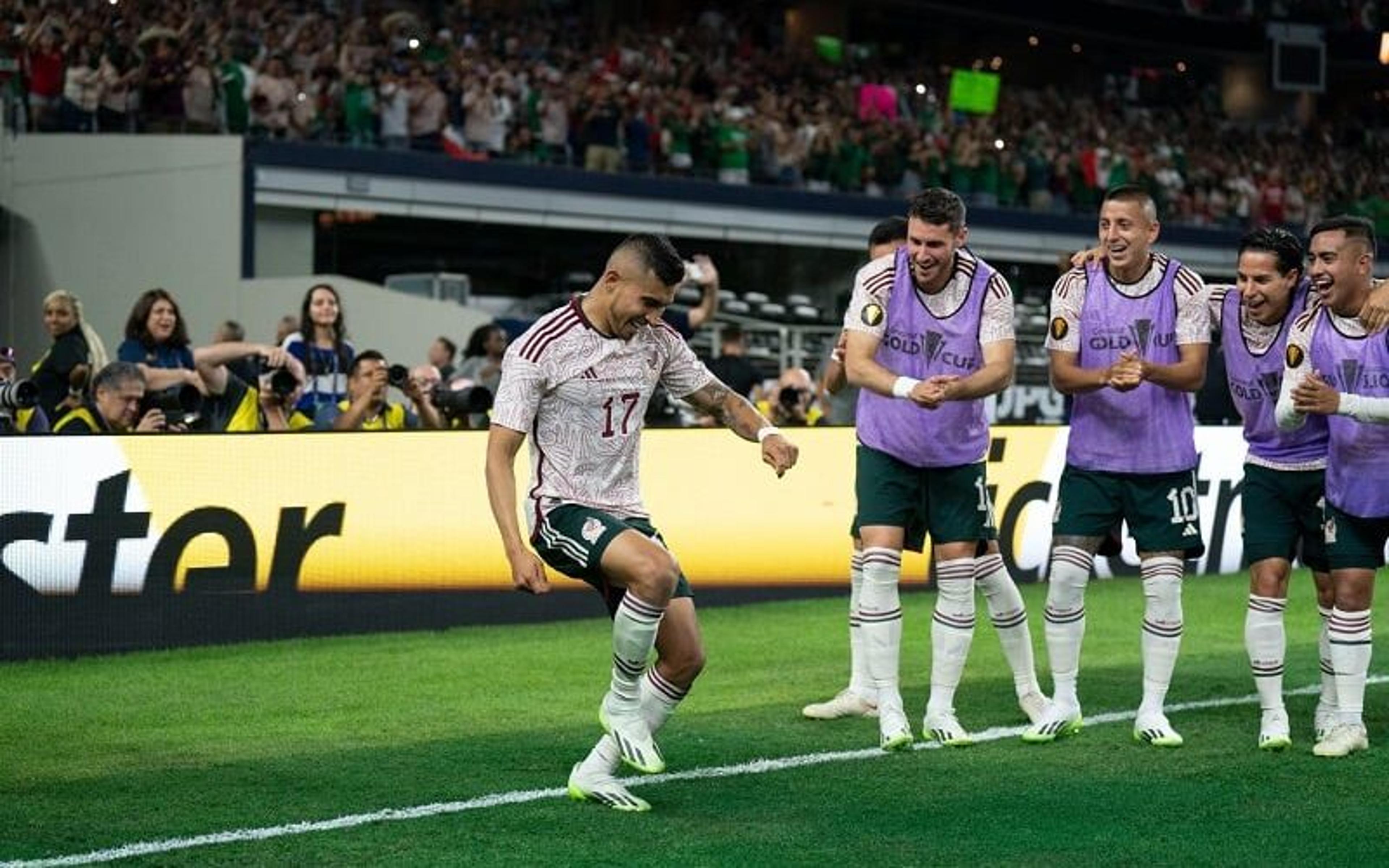 México supera Costa Rica e vai à semifinal da Copa Ouro