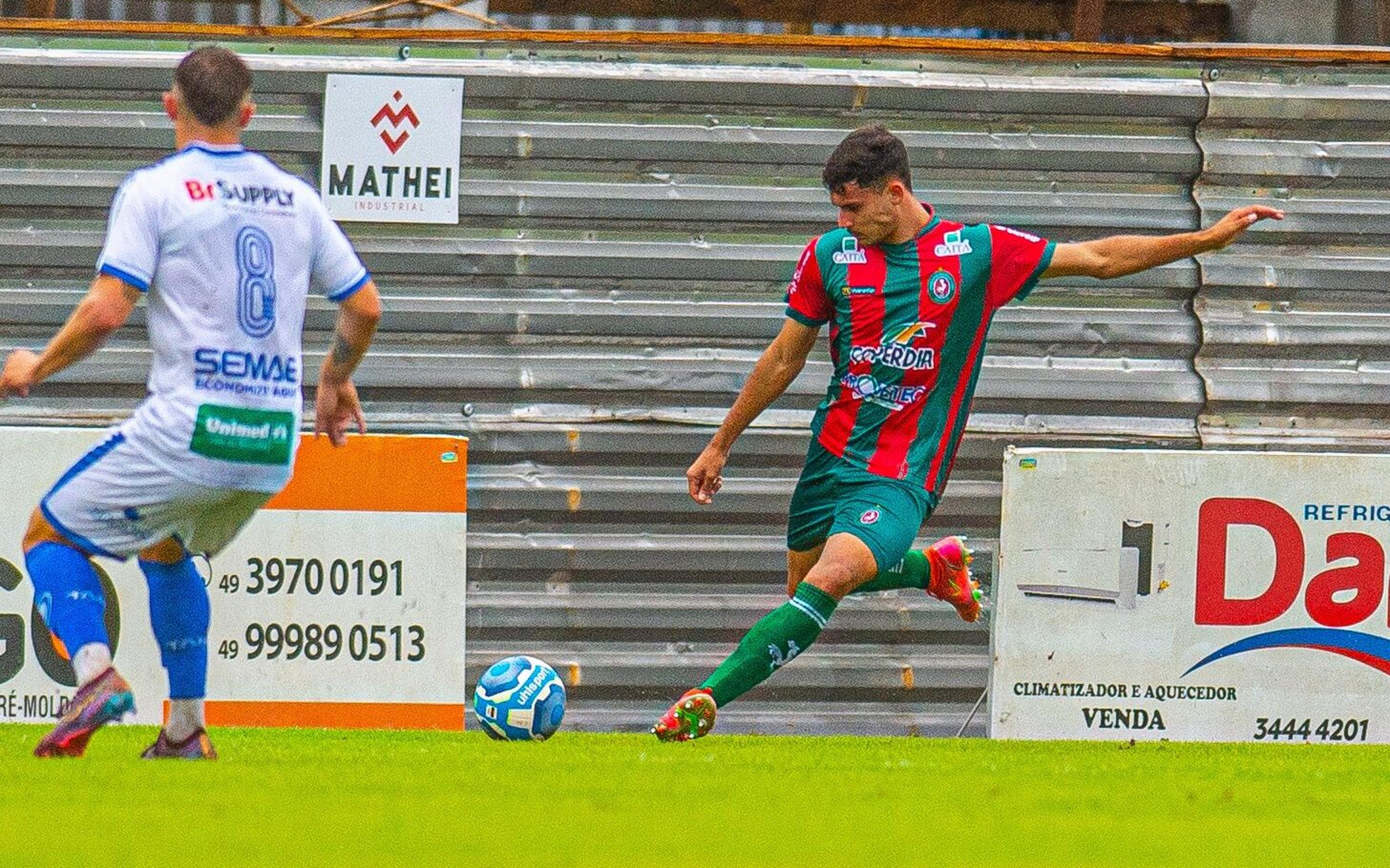 Pedro Cella confia em classificação do Concórdia na Série D do Brasileirão