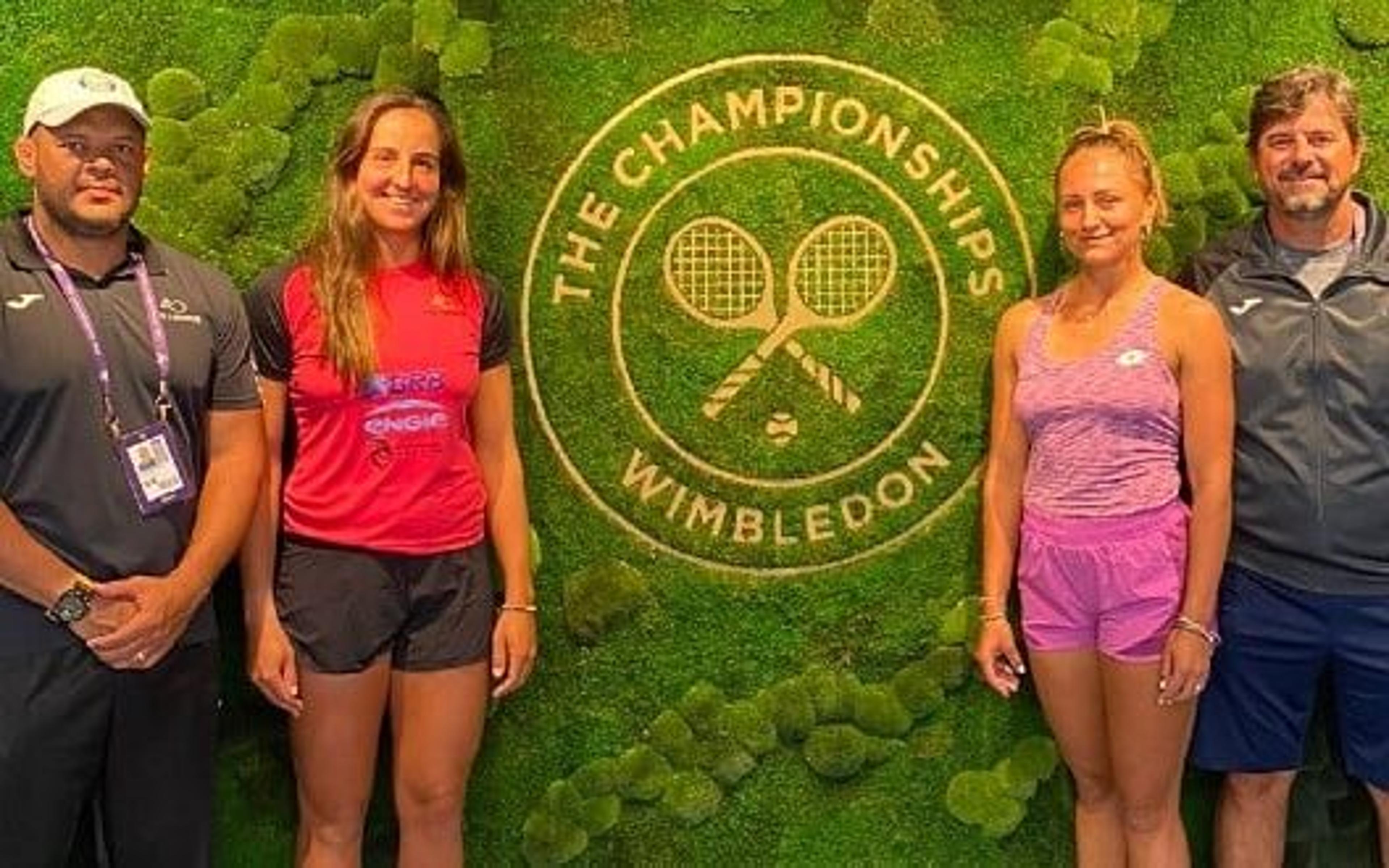 Ingrid Martins destaca vitória e vaga nas oitavas de Wimbledon