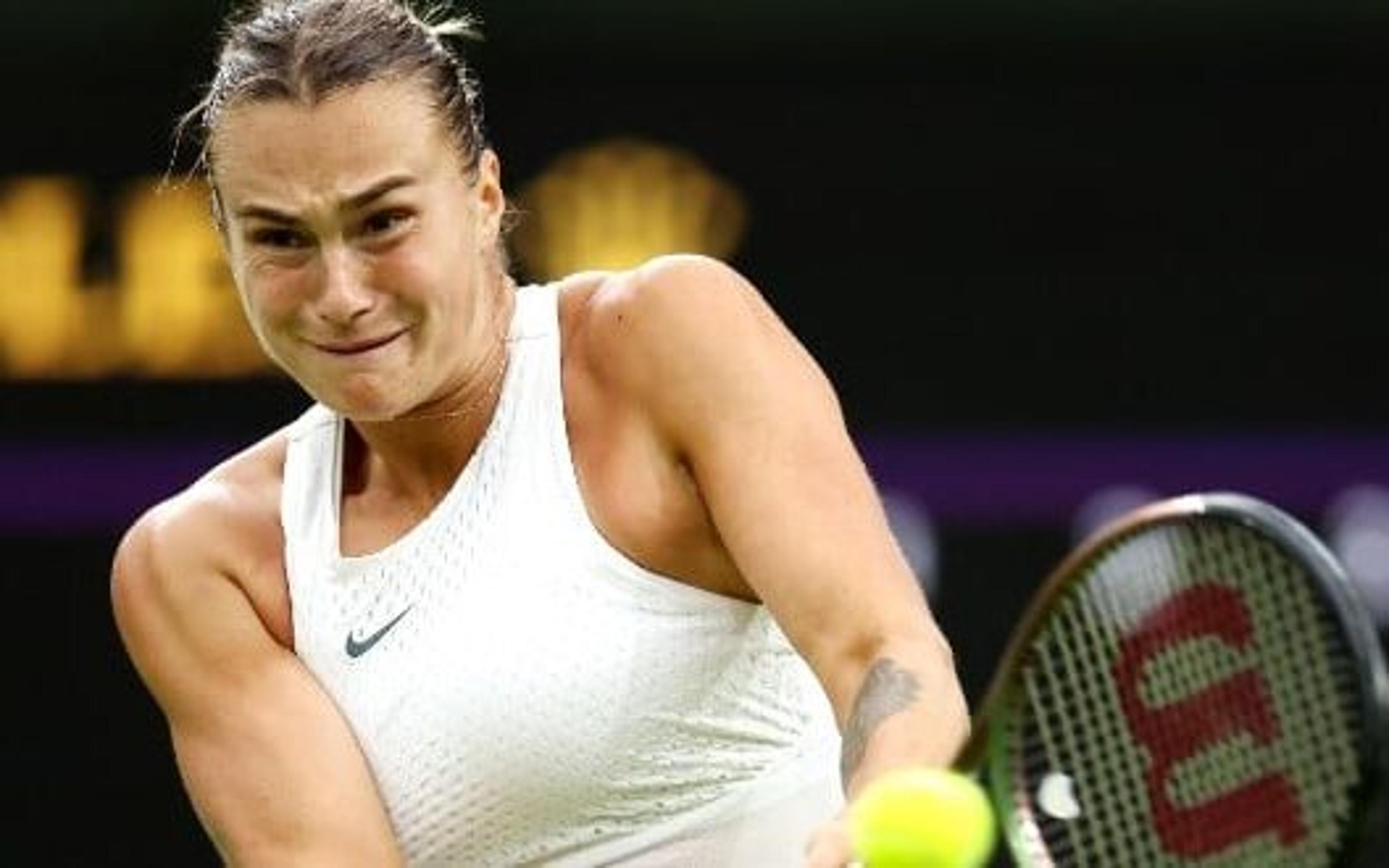 Sabalenka arrasa na estreia em Wimbledon: ‘Senti muita falta daqui’