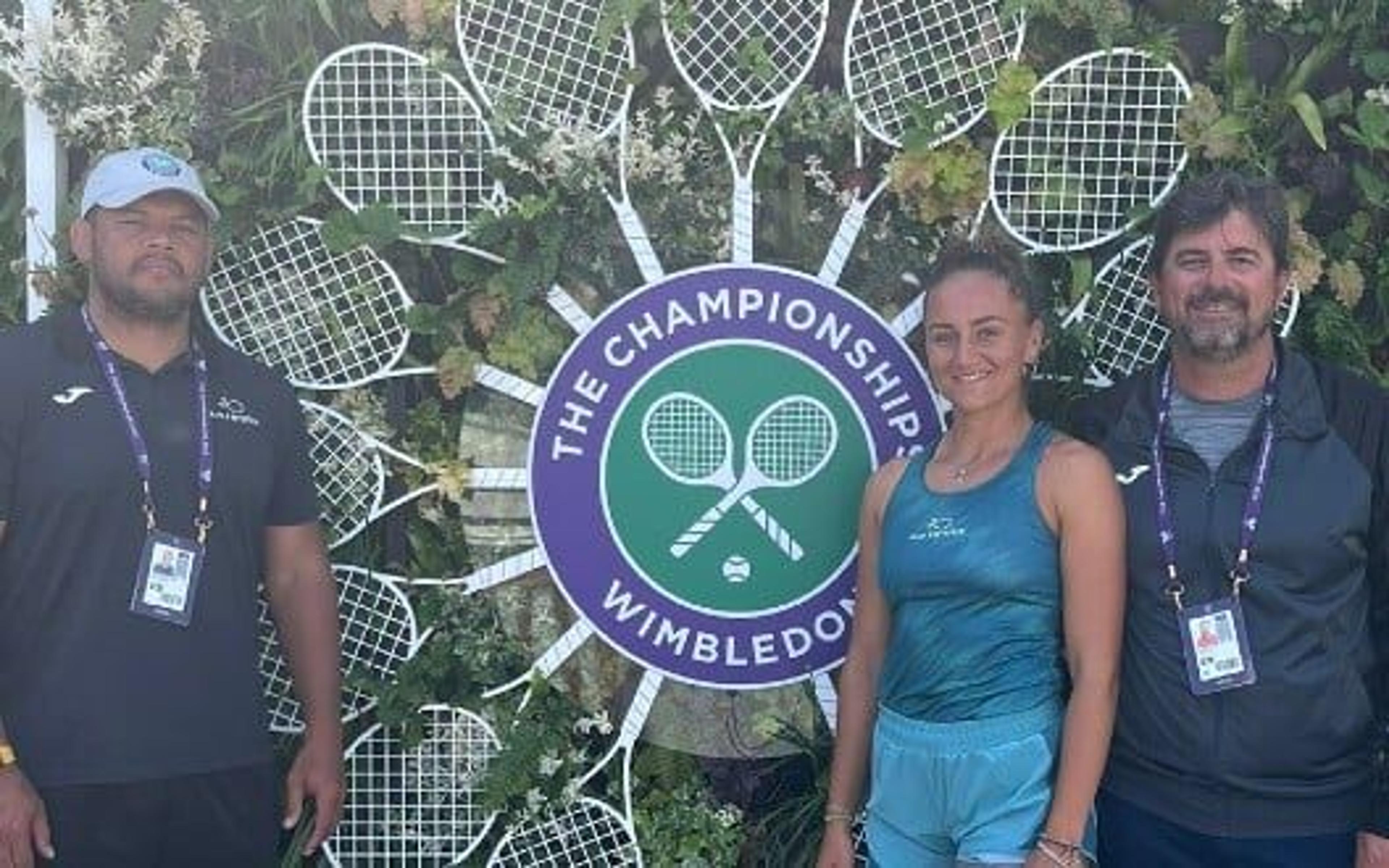 Atleta do Rio de Janeiro, Shymanovich vai às oitavas de duplas em Wimbledon