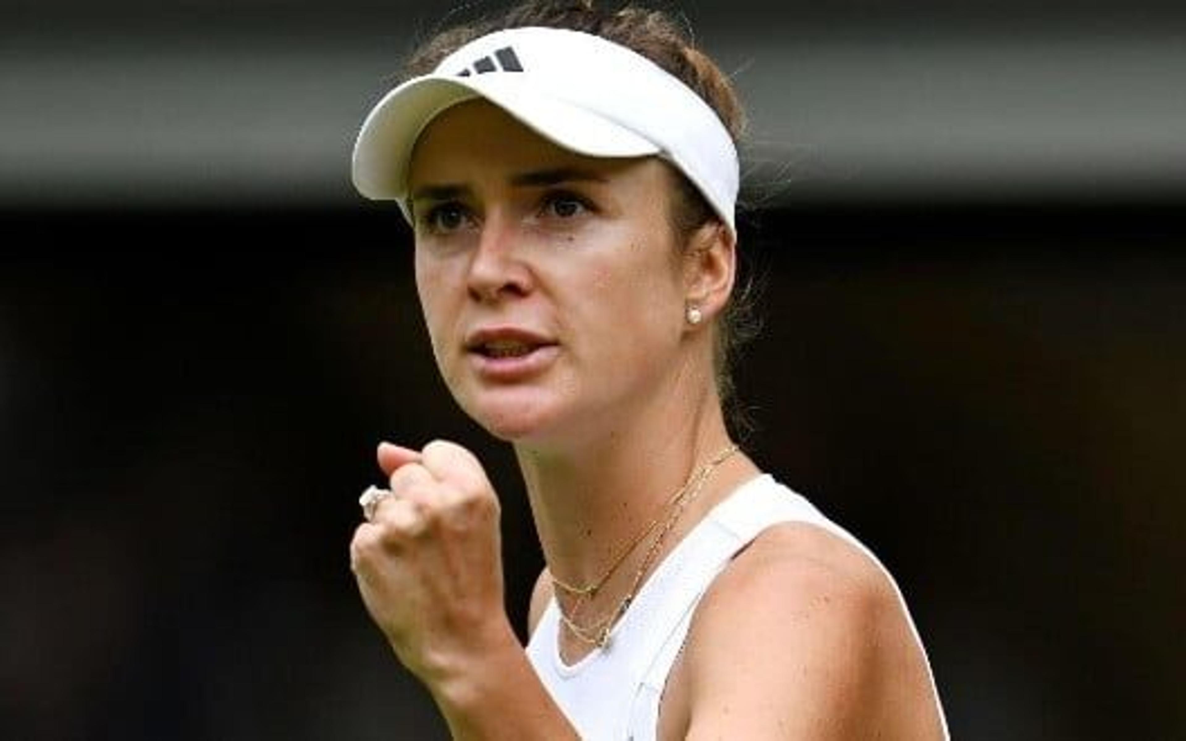 Svitolina derruba Swiatek e vai à semi em Wimbledon