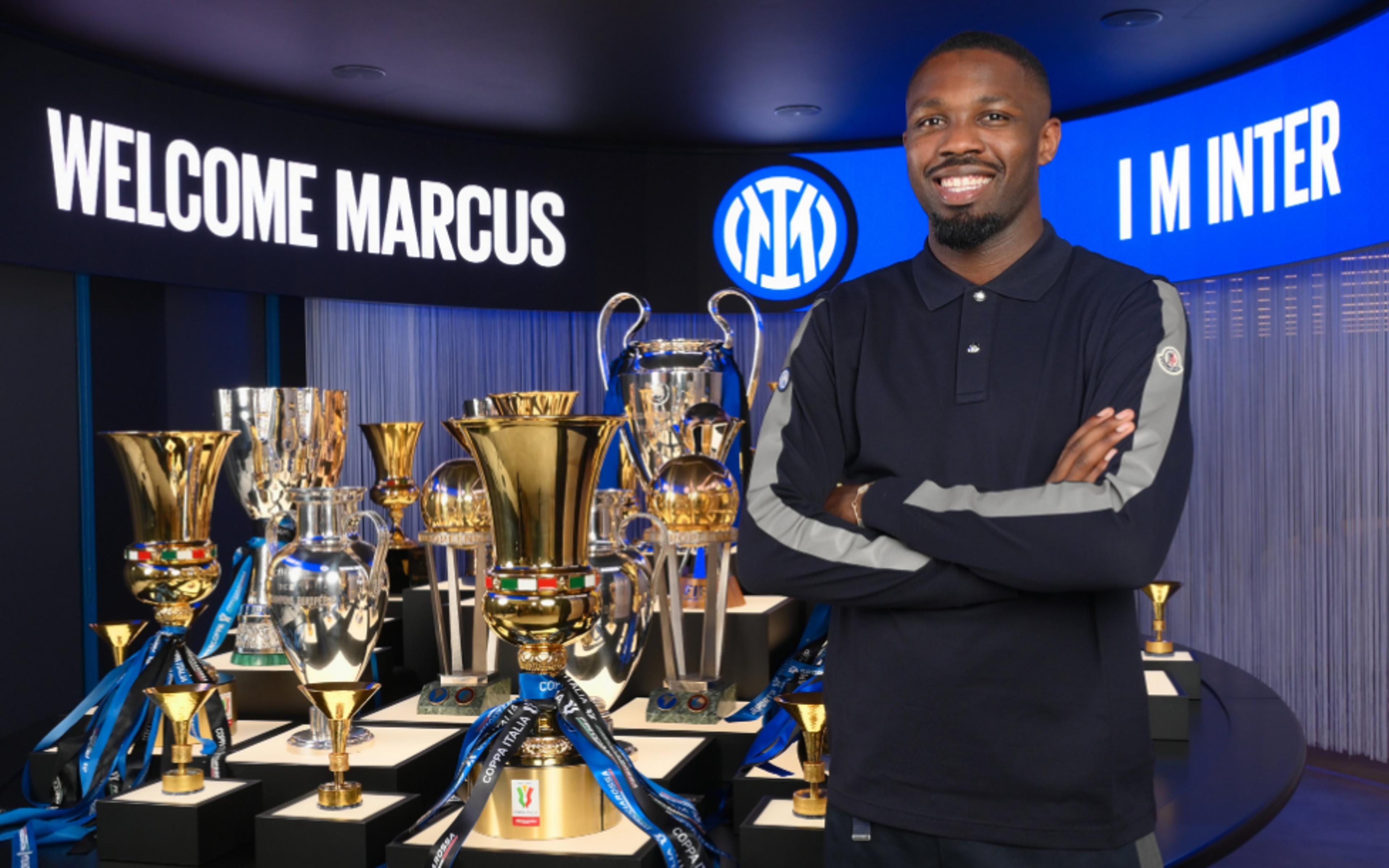 Inter de Milão anuncia contratação de Marcus Thuram, filho de ex-zagueiro campeão da Copa do Mundo