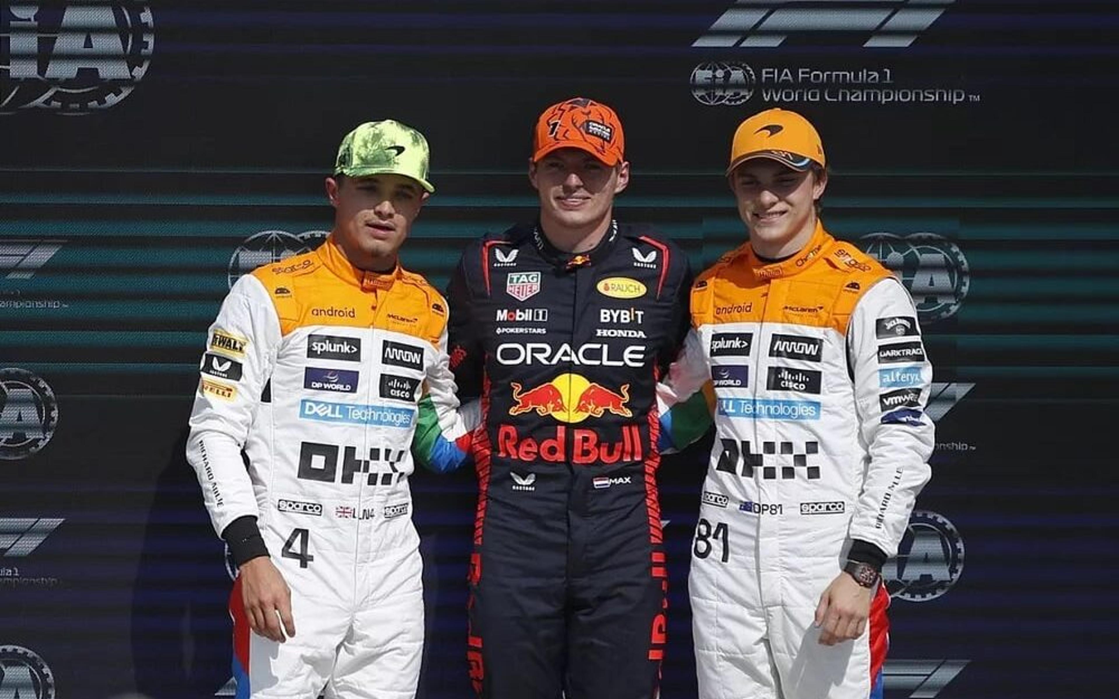 Verstappen destaca pole agitada em Silverstone ‘um pouco maluca’