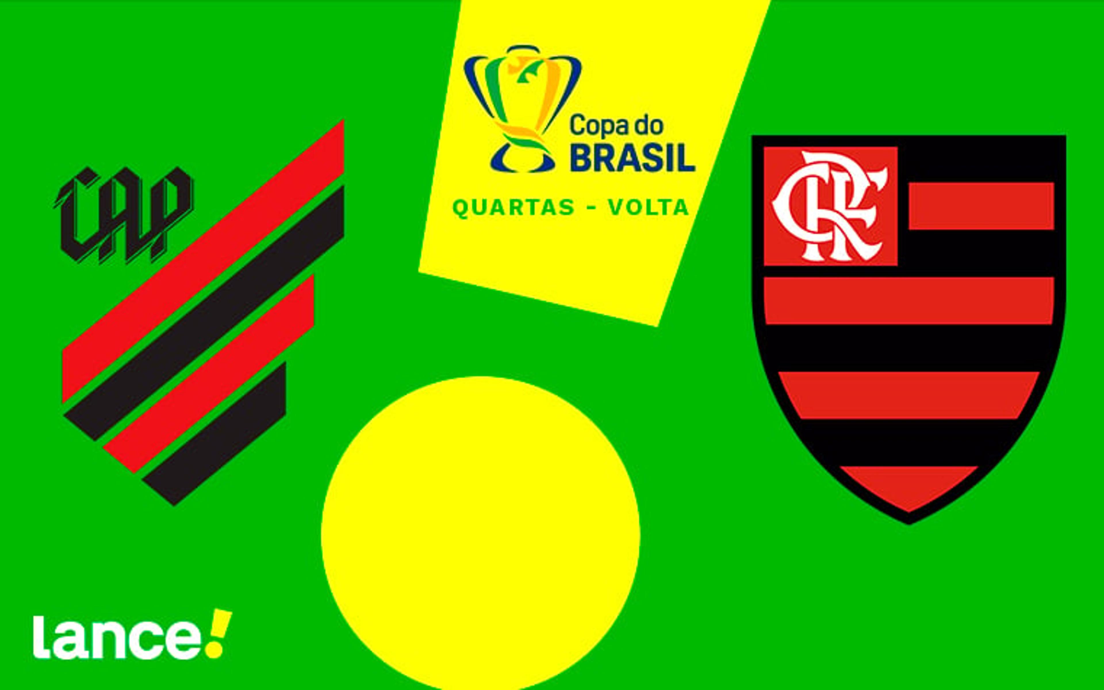 Jogo do Flamengo hoje: onde assistir e que horas vai ser a partida contra o Athletico pela Copa do Brasil