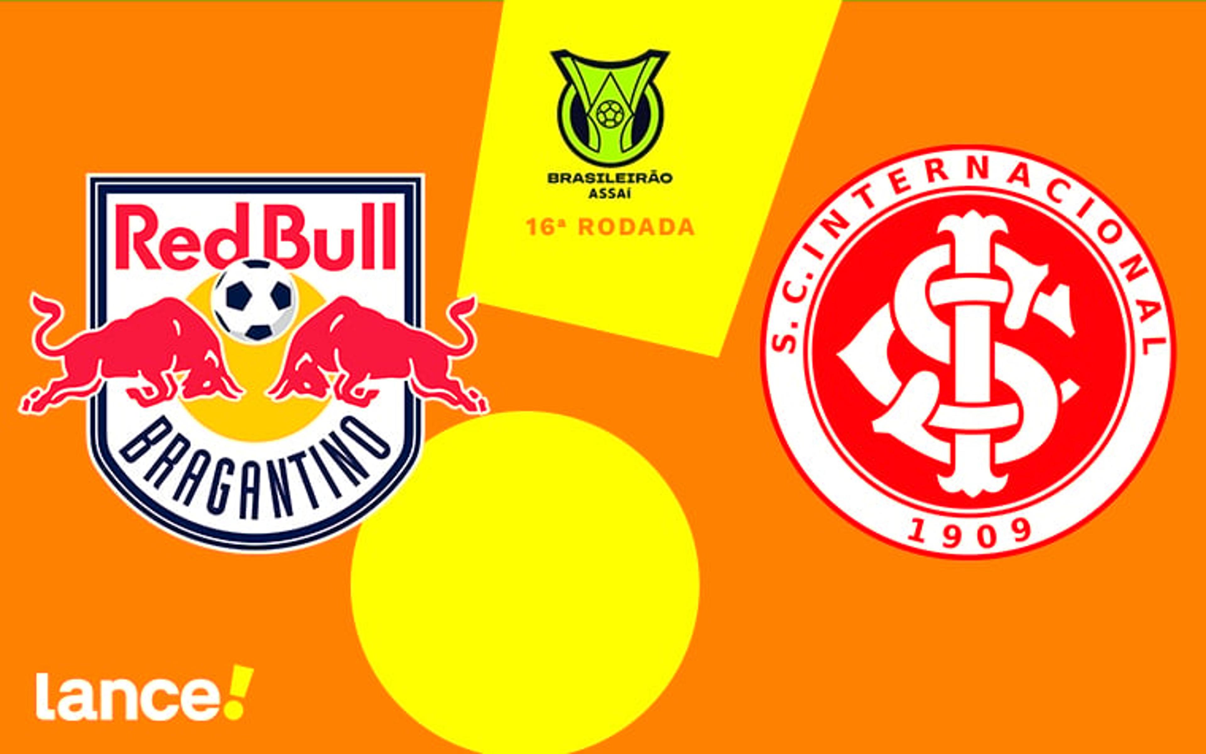 Red Bull Bragantino x Internacional: onde assistir ao vivo, horário e escalações do jogo pelo Brasileirão