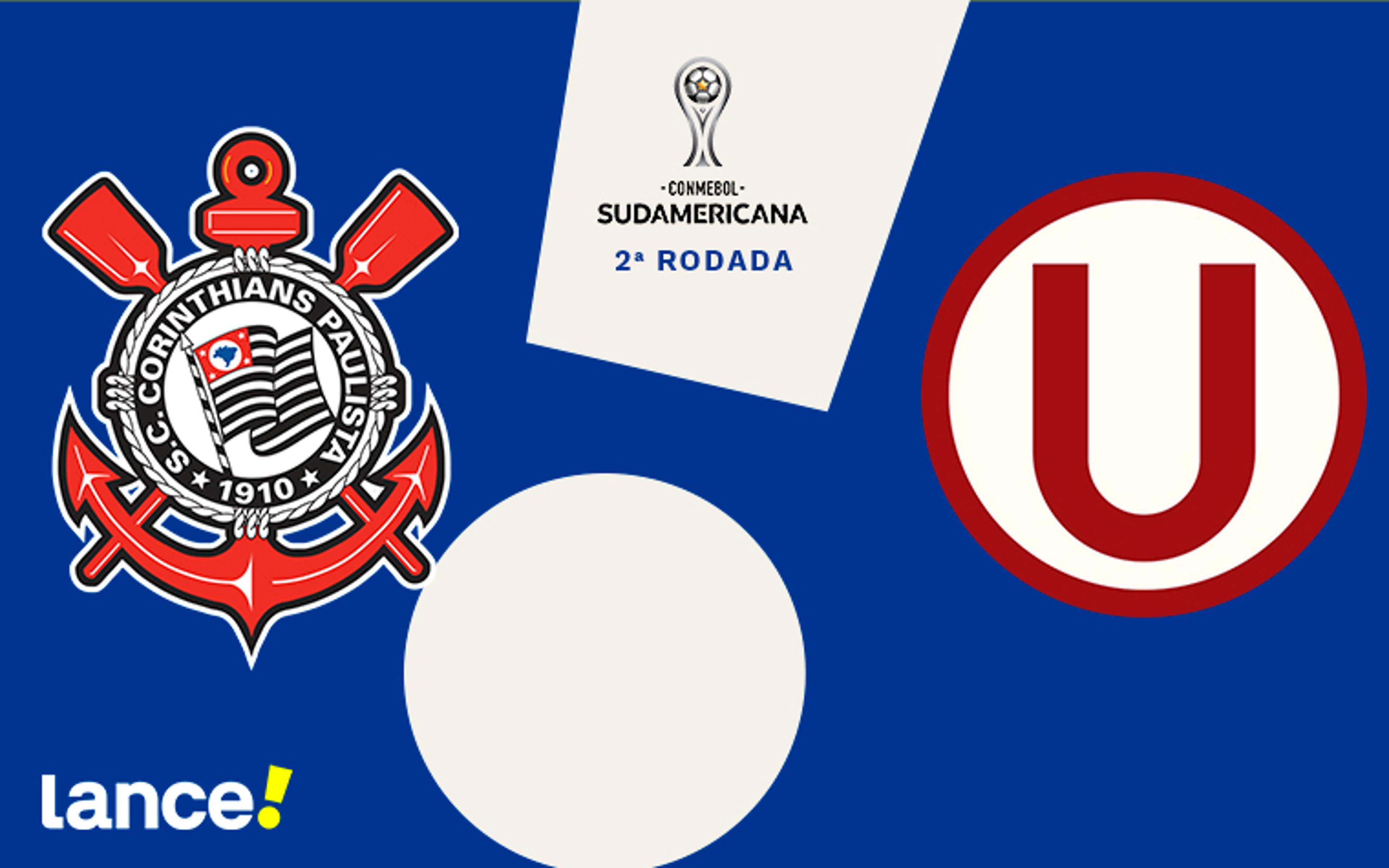 Corinthians x Universitario-PER: onde assistir ao vivo, horário e escalações do jogo de hoje pela Sul-Americana