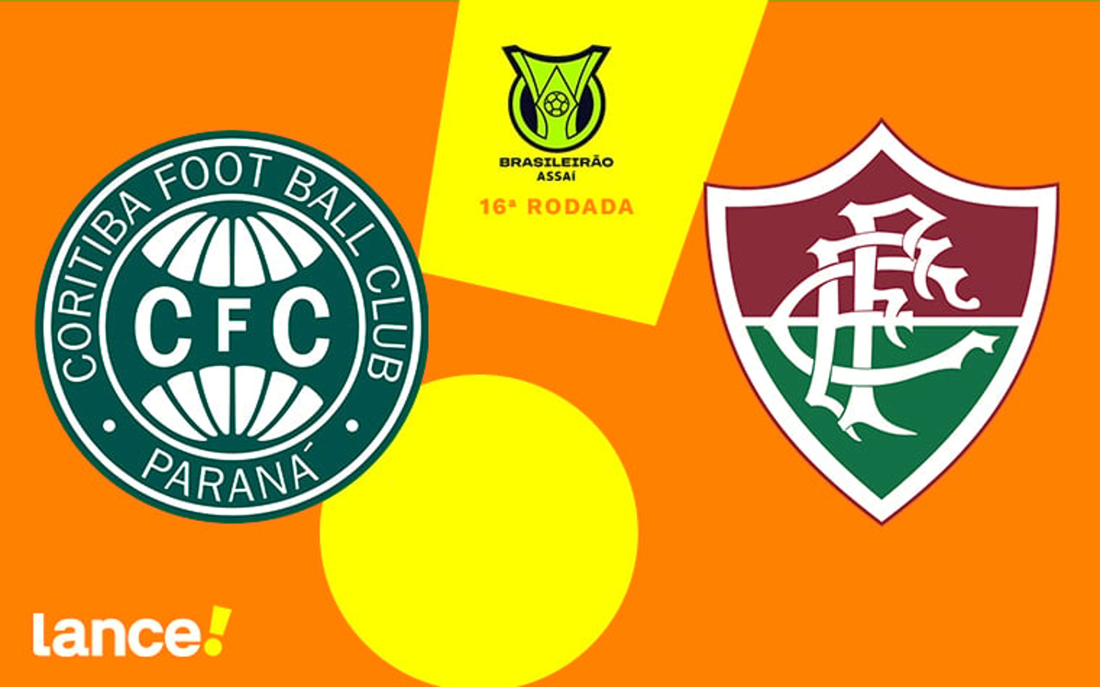 Coritiba x Fluminense: onde assistir ao vivo, horário e escalações do jogo de hoje pelo Brasileirão