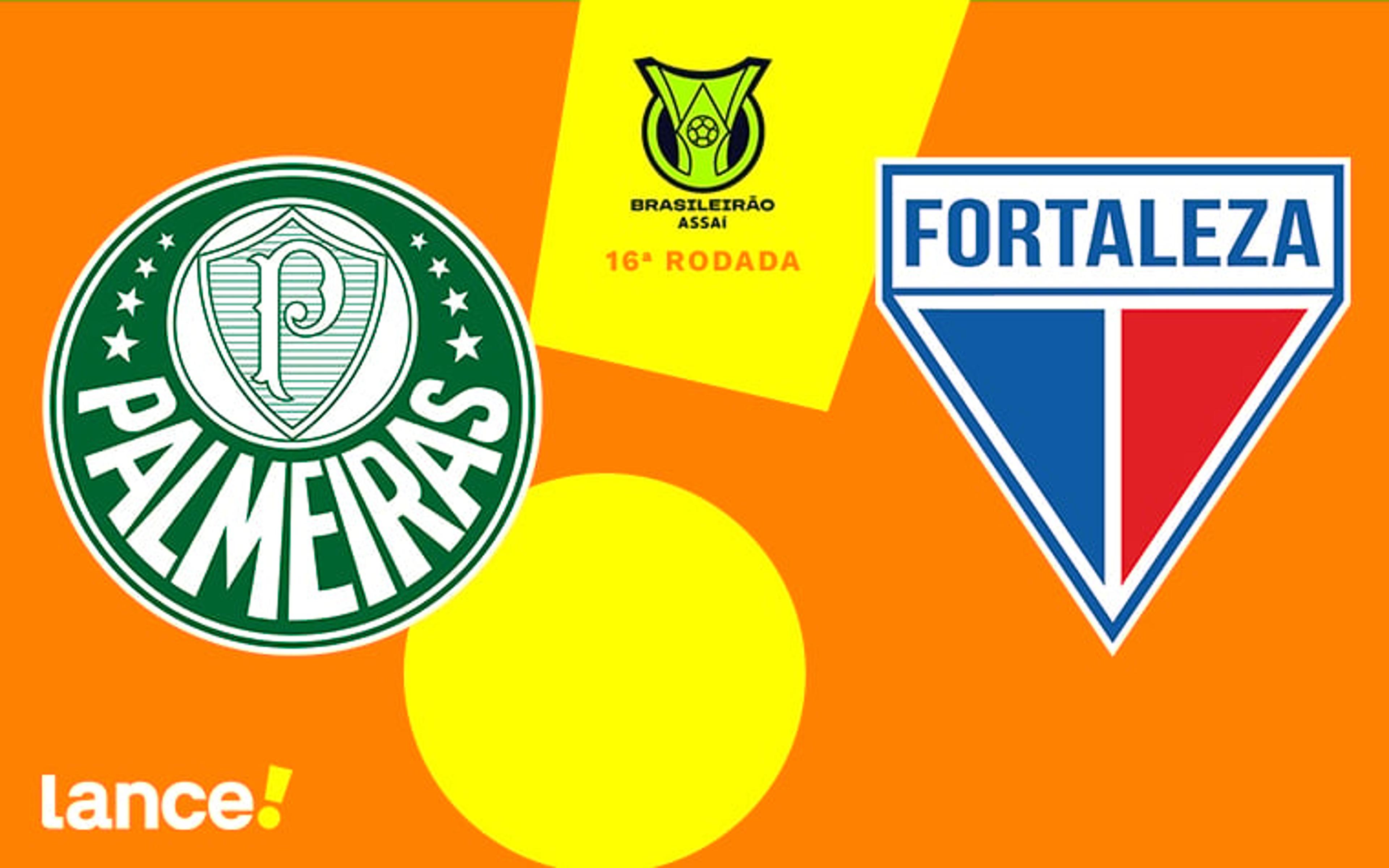 Palmeiras x Fortaleza: onde assistir ao vivo, horário e escalações do jogo de hoje pelo Brasileirão