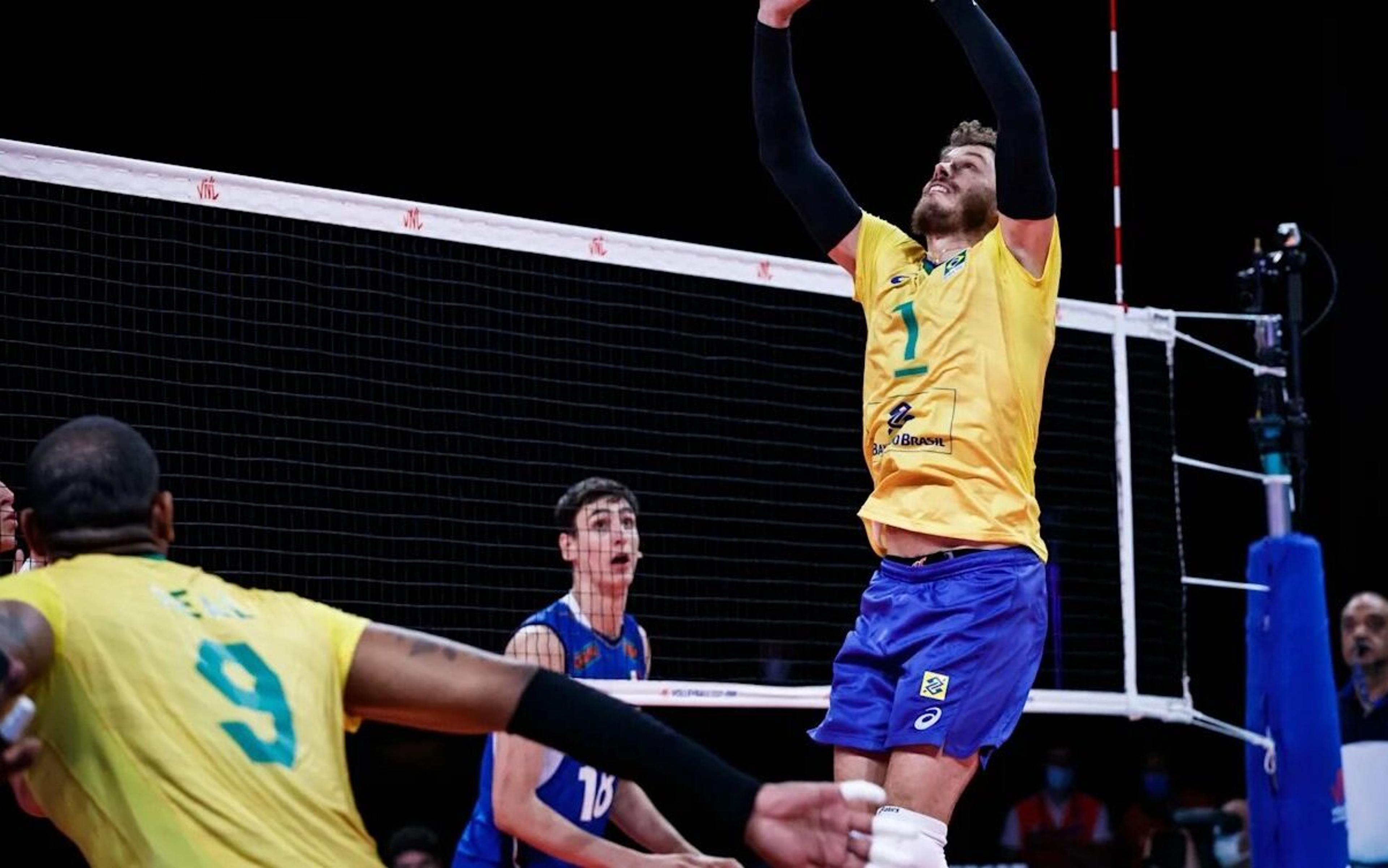 Liga das Nações de Vôlei Masculino: veja horário e onde assistir ao próximo jogo da Seleção Brasileira