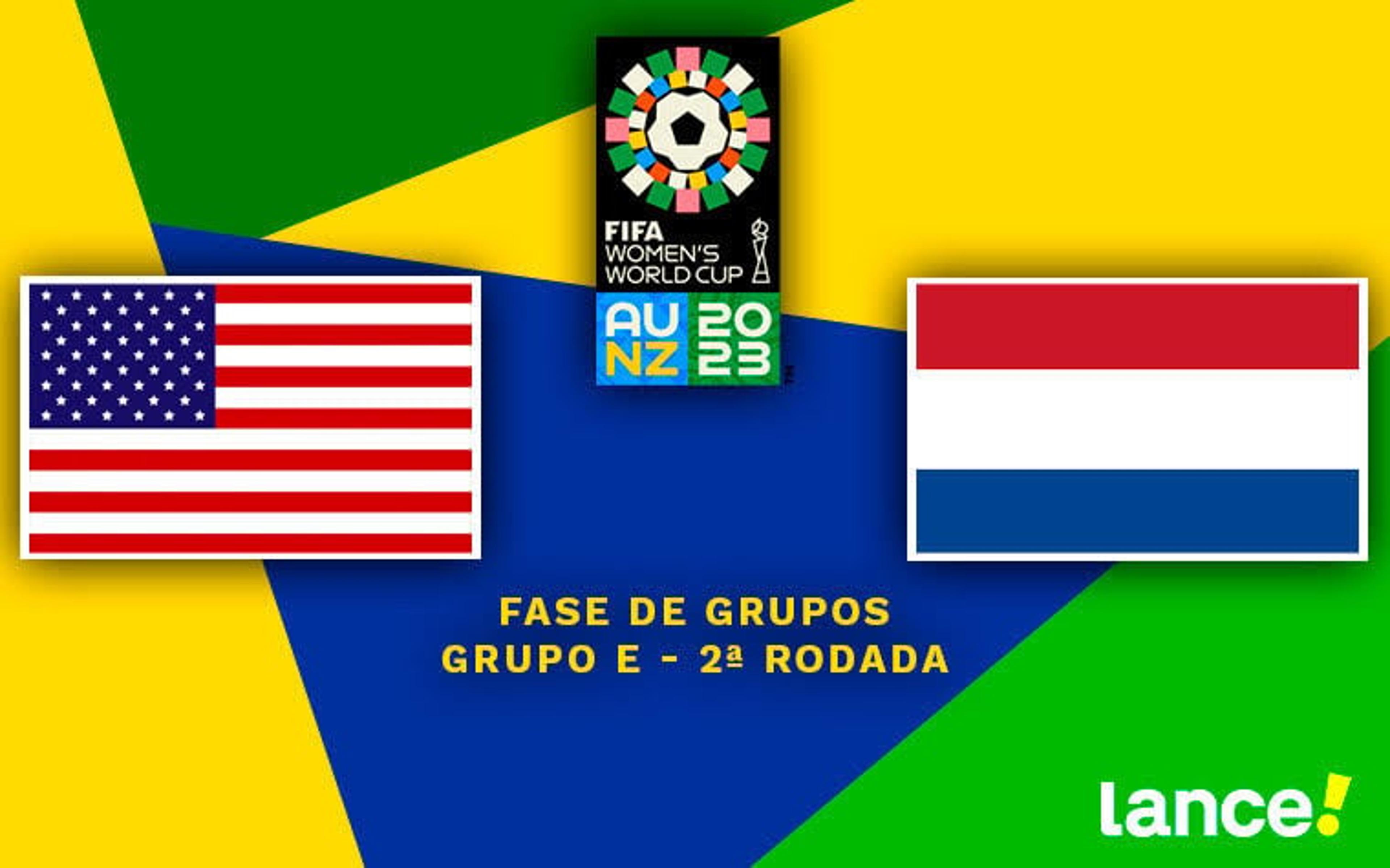 Estados Unidos x Holanda: onde assistir, horário e prováveis escalações do jogo pela Copa do Mundo Feminina