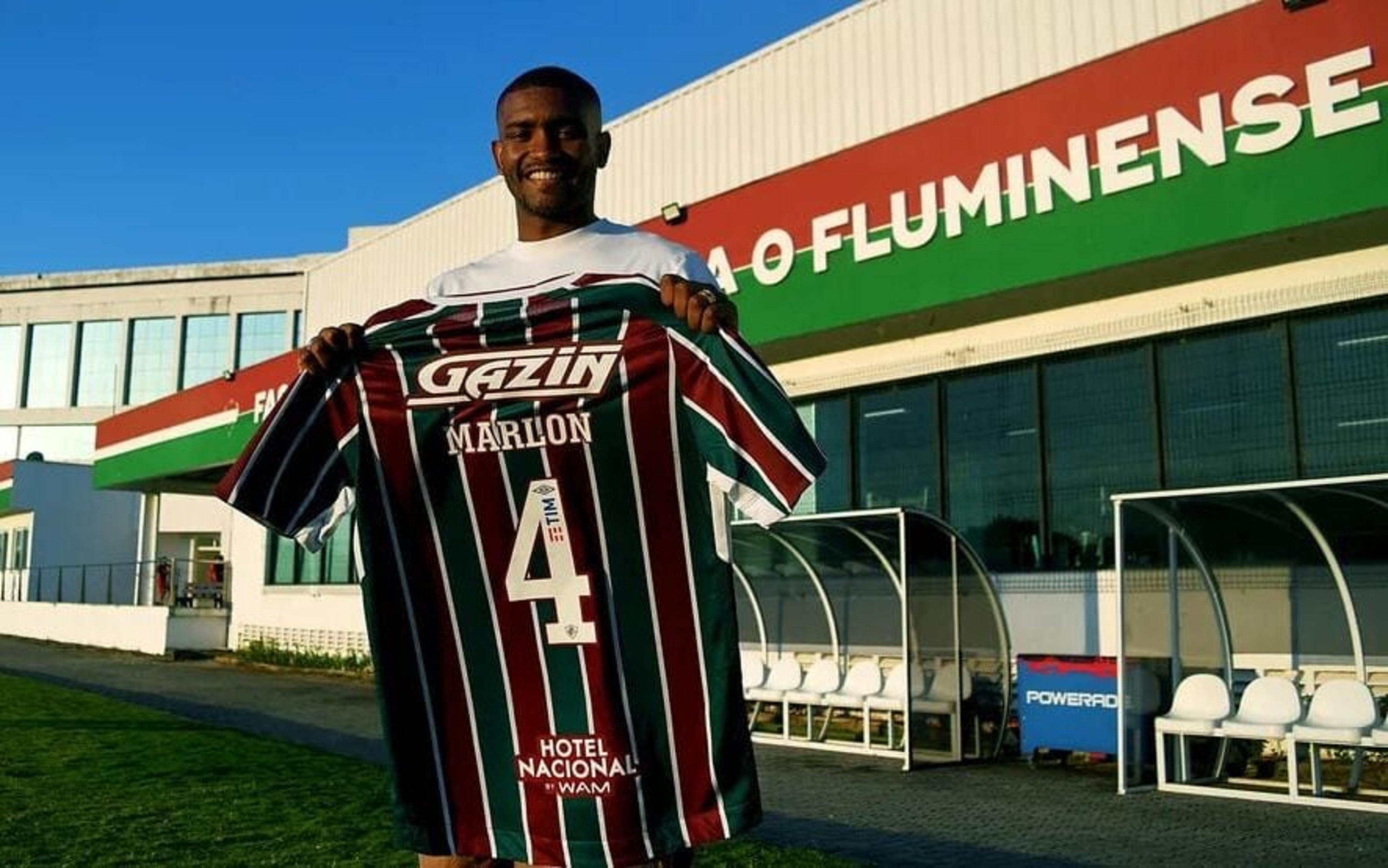 De volta ao Fluminense, Marlon deve lutar por espaço na zaga bem encaixada de Fernando Diniz