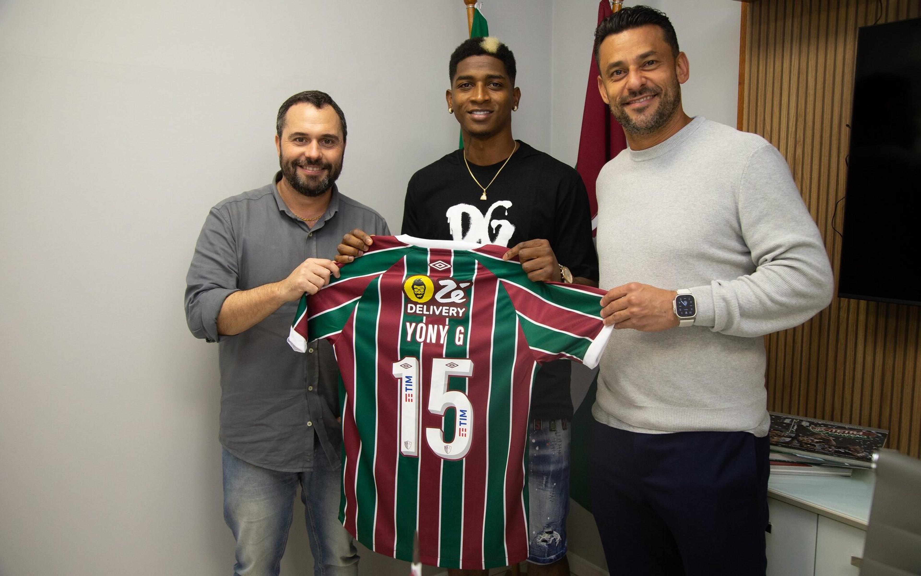 Yony González aparece no BID e pode fazer sua estreia com o Fluminense diante do Internacional