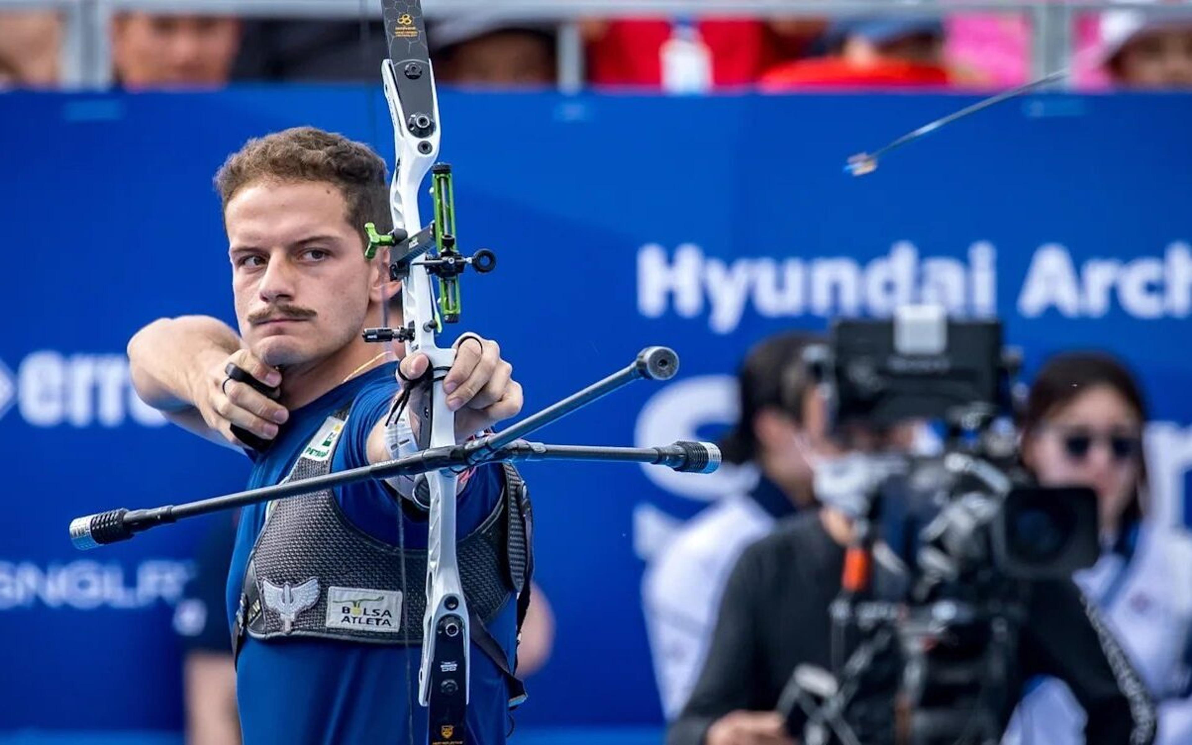 Mundial de Tiro com Arco: veja horário e onde assistir a equipe brasileira