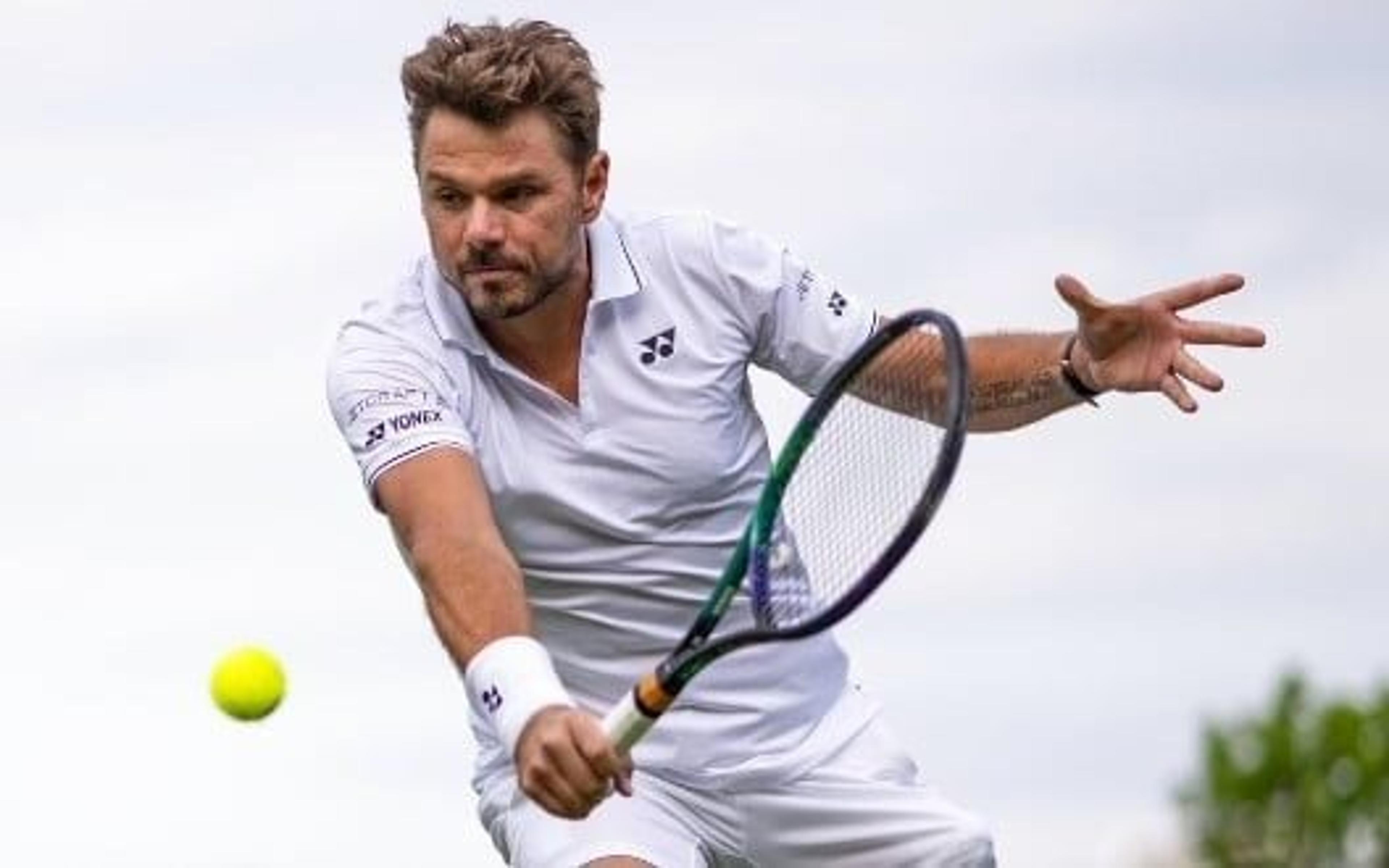 Wawrinka volta à 3ª rodada após oito anos em Wimbledon e encara Djokovic